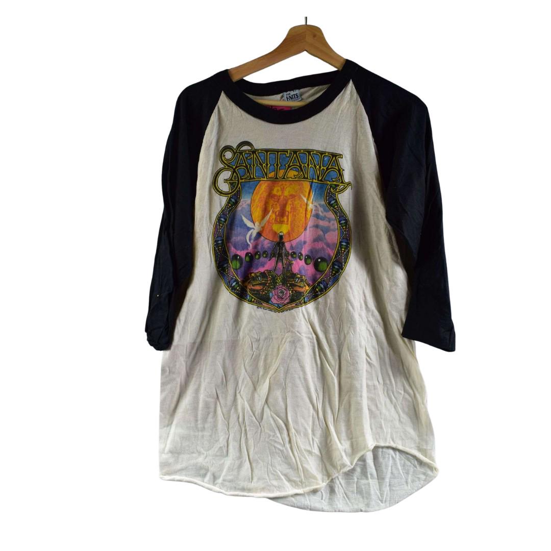 1979 Santana T-shirt: Size XL (1 of 3)