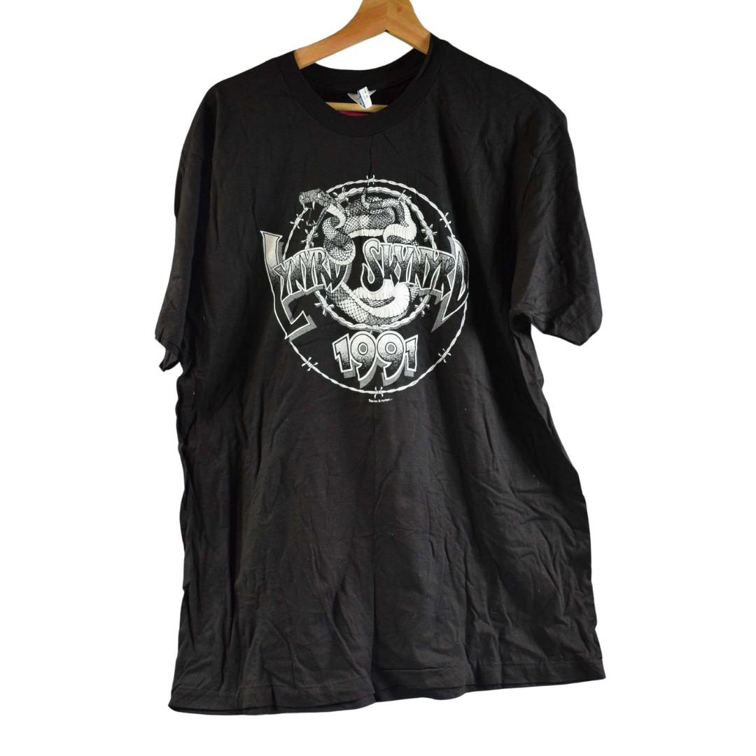 1991 Lynyrd Skynyrd T-shirt: Size XL (1 of 3)