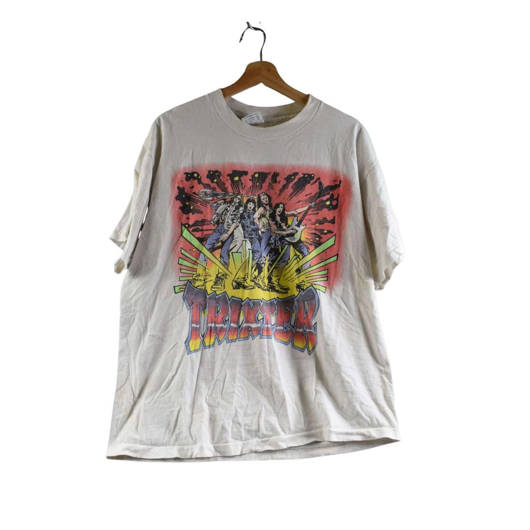 1990 Vintage Trixter T-shirt: Size XL (1 of 3)