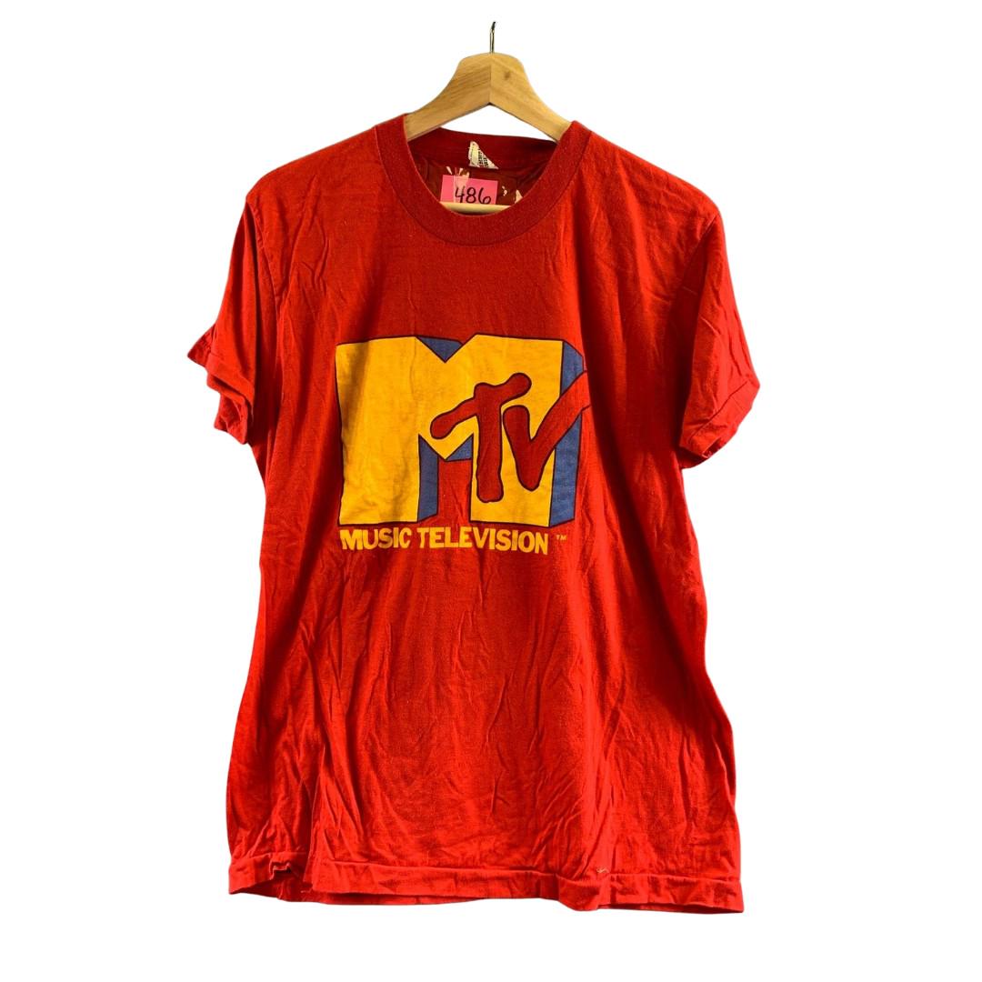 Vintage MTV T-shirt: Size XL (1 of 3)