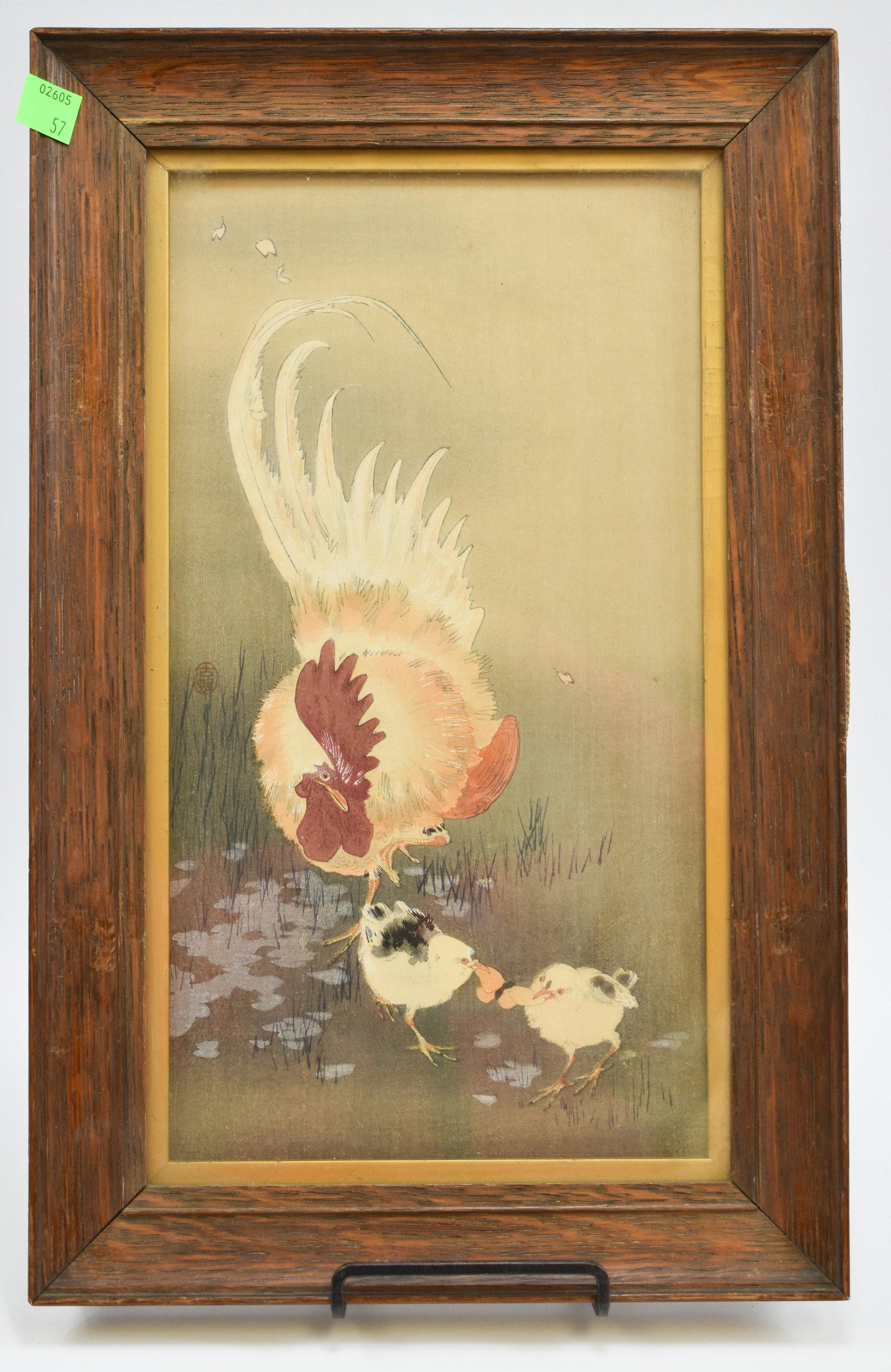 Ohara Koson Print: Height: 16 Width: 10 Measurement Unit: in