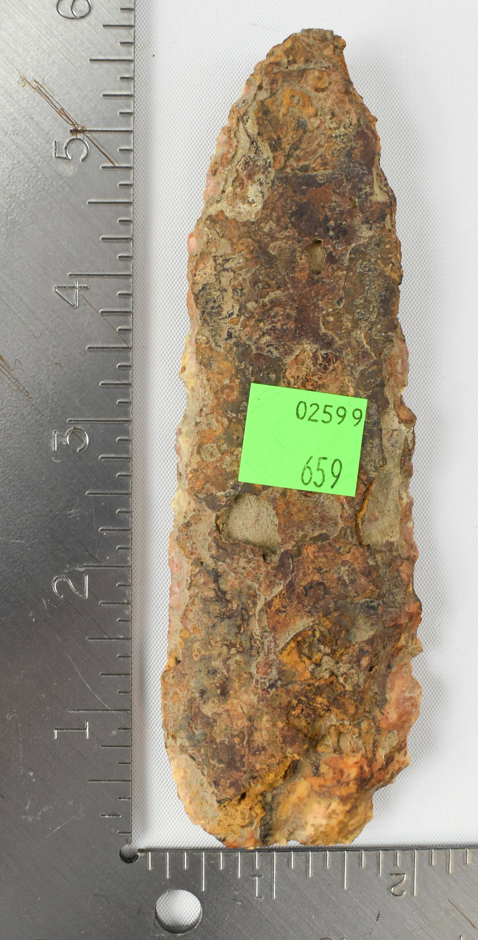 Northern Kentucky Native American Indian Projectile Point Stone Artifact: Discovered in the Owensboro, KY area.