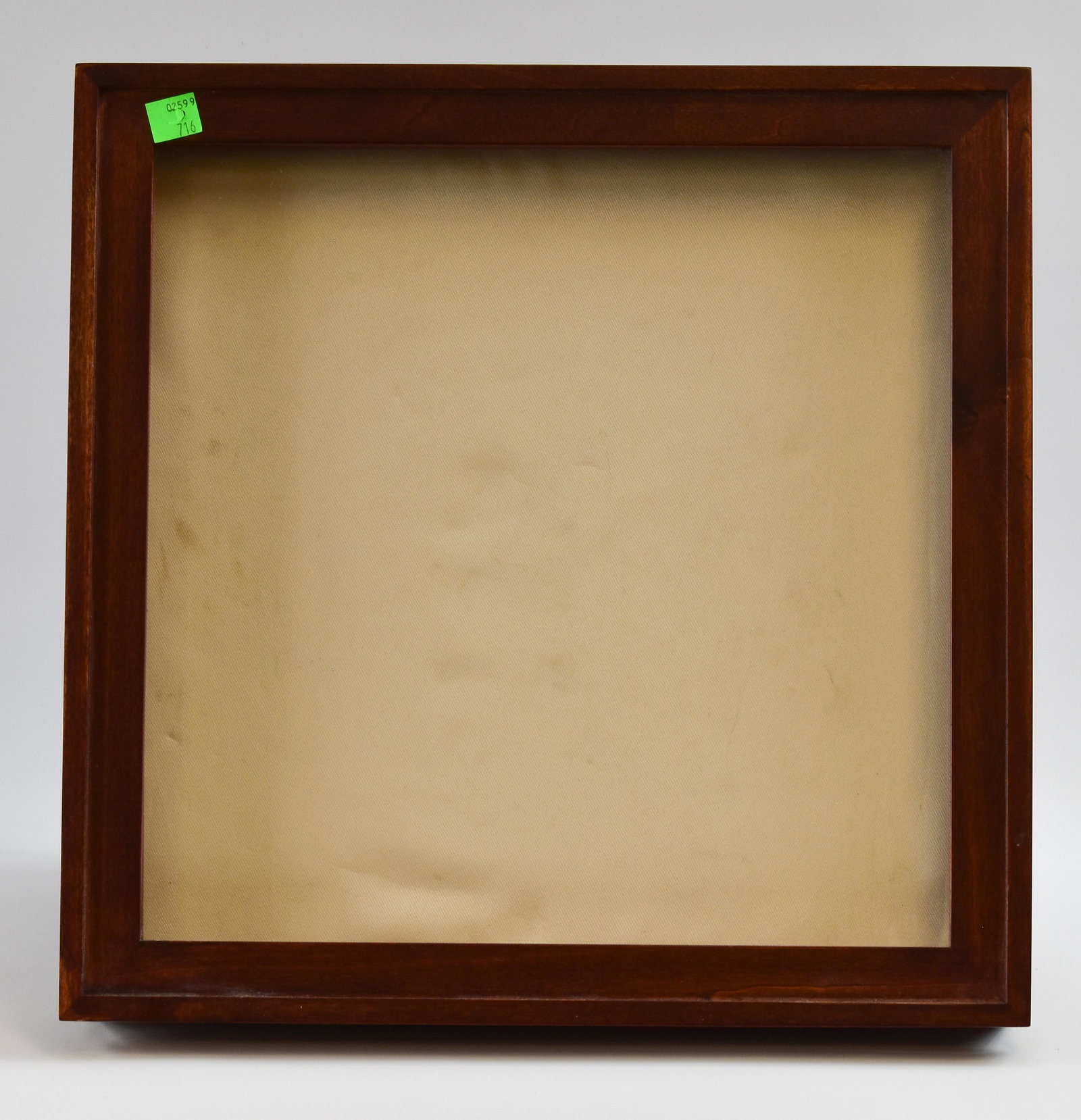 Shadow Box: Width: 15 Length: 15 Measurement Unit: in