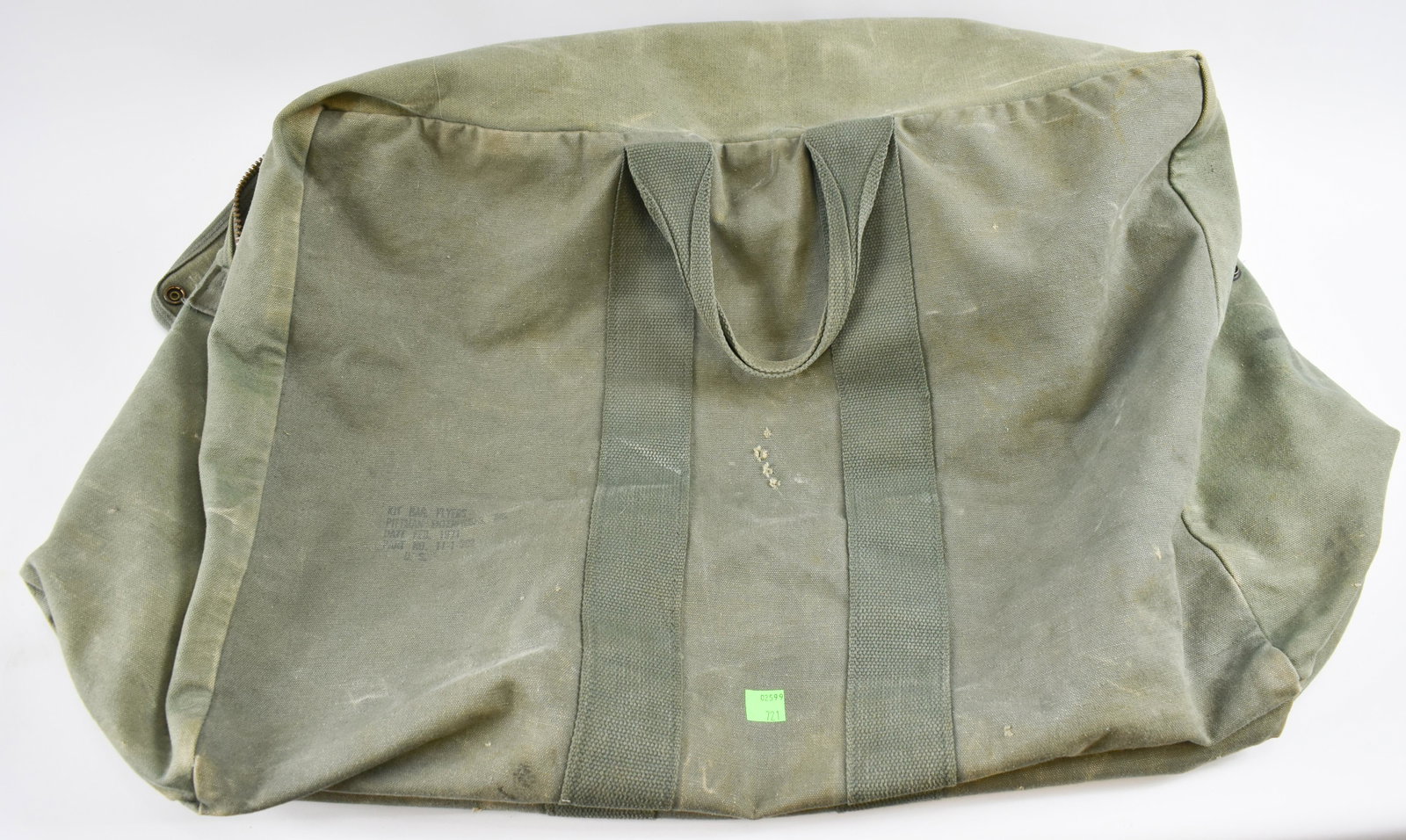 Vintage Military Bag: Vintage Military Bag