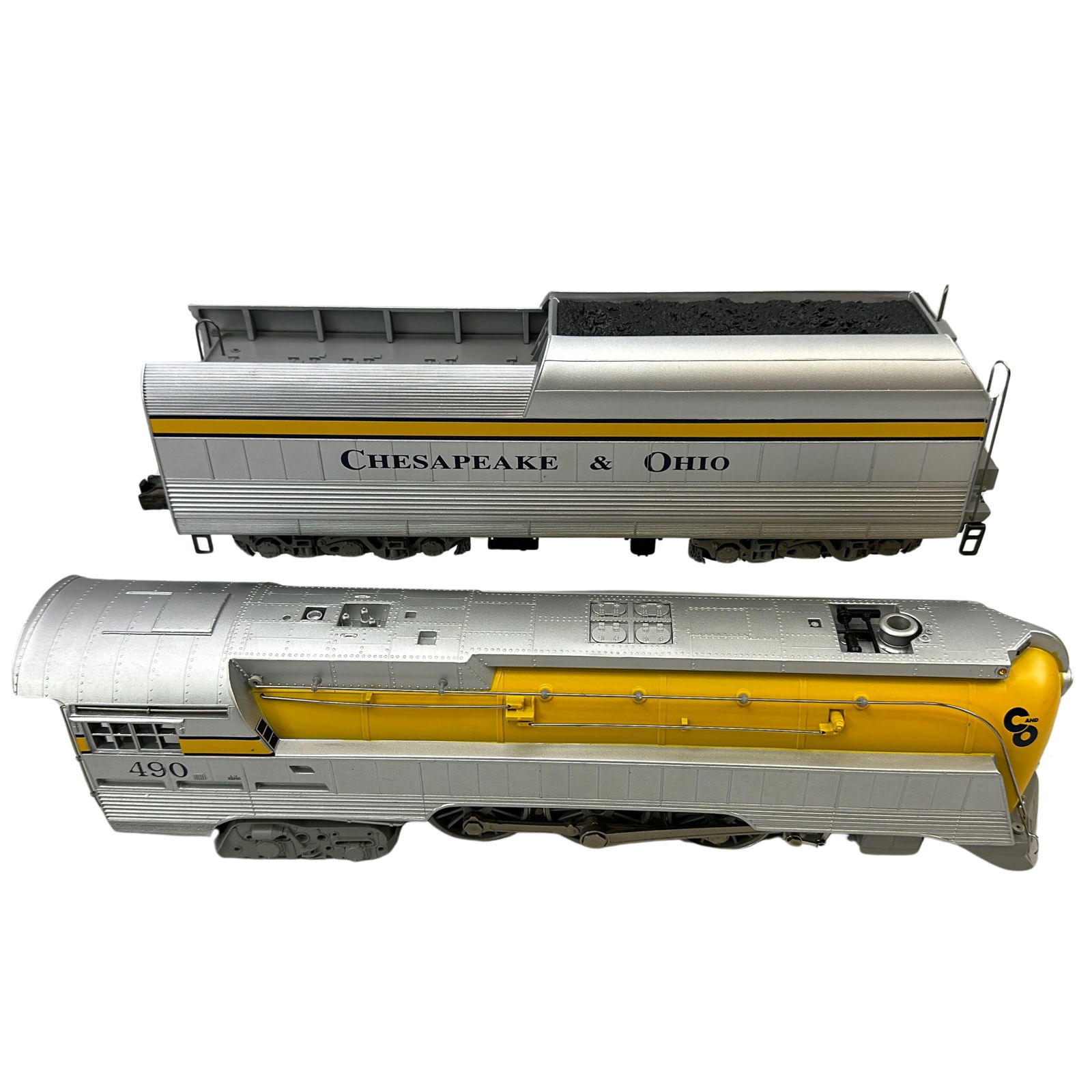 Lionel Streamline HudsonEngine TrainmasterCommand 18043 (1 of 10)