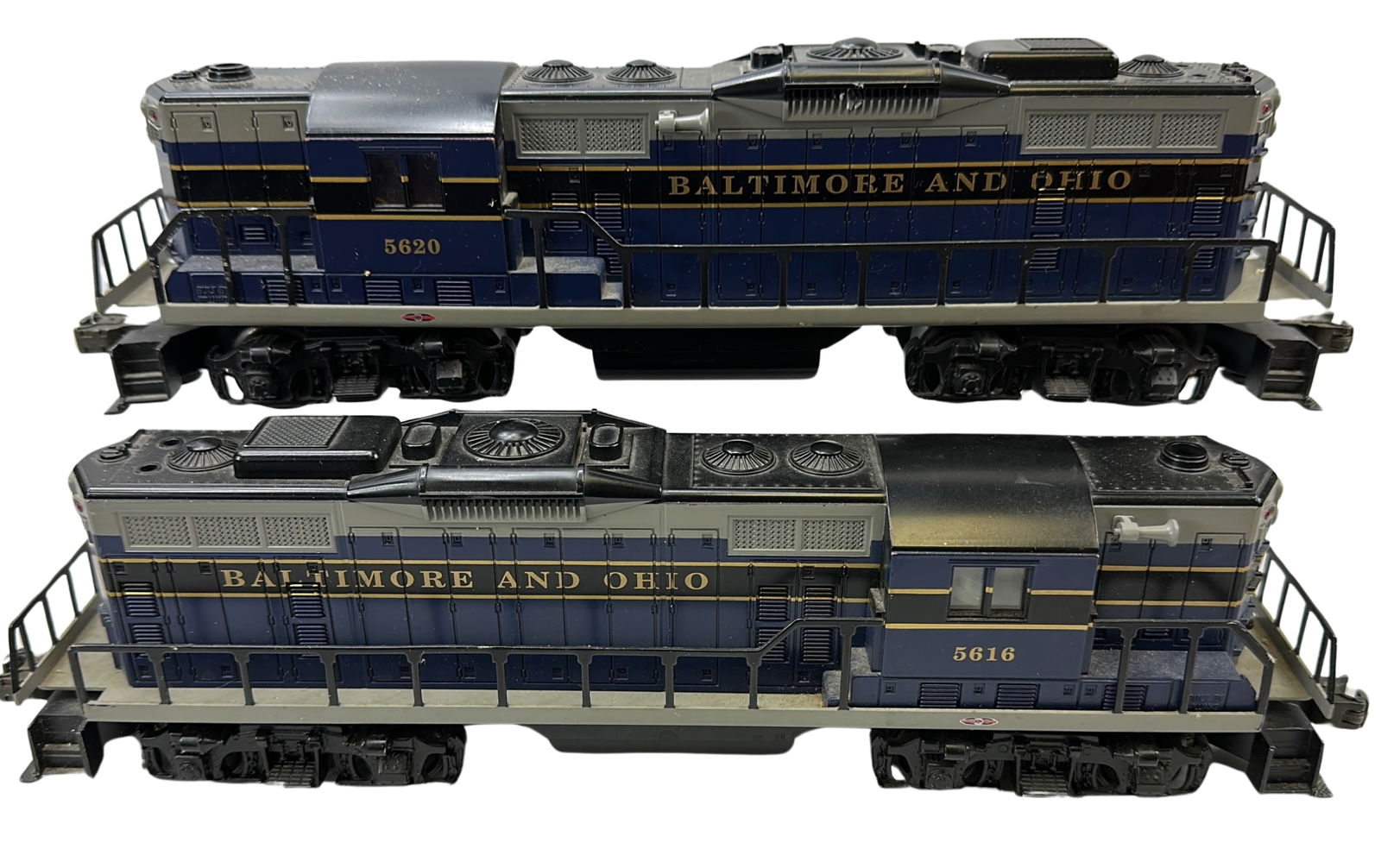 Williams Diesel Engines Baltimore & Ohio Black Blue 5616 5620 (1 of 5)