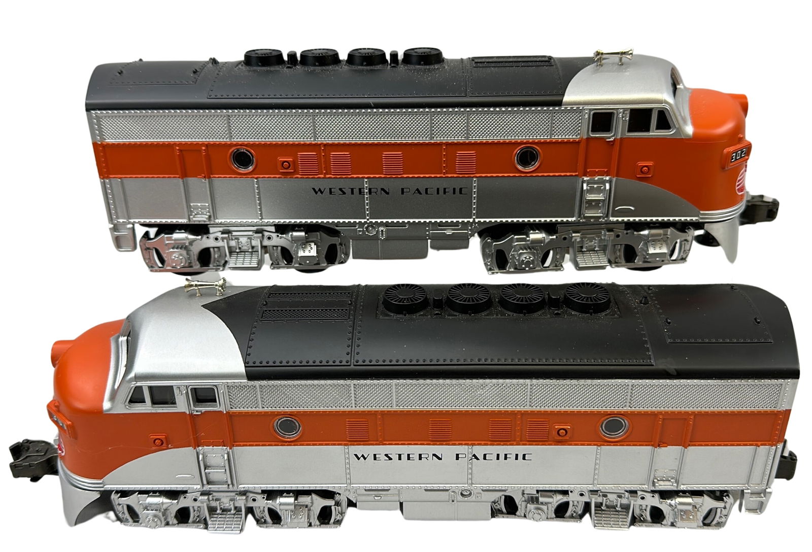 Rail King MTH F-3 AA Diesel WP ProtoSound RK-2008LP (1 of 9)