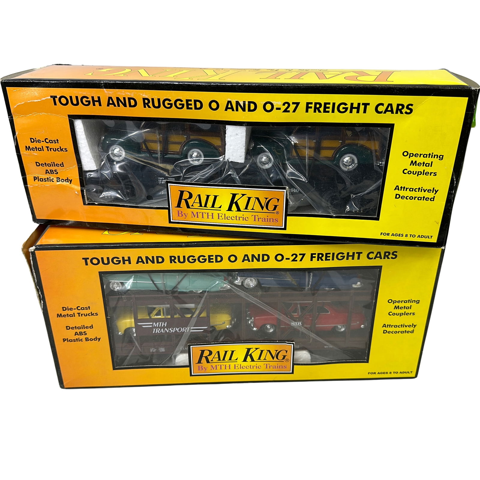 Rail King MTH Transports ERTL '40 Woody '52 Cadillac (1 of 4)