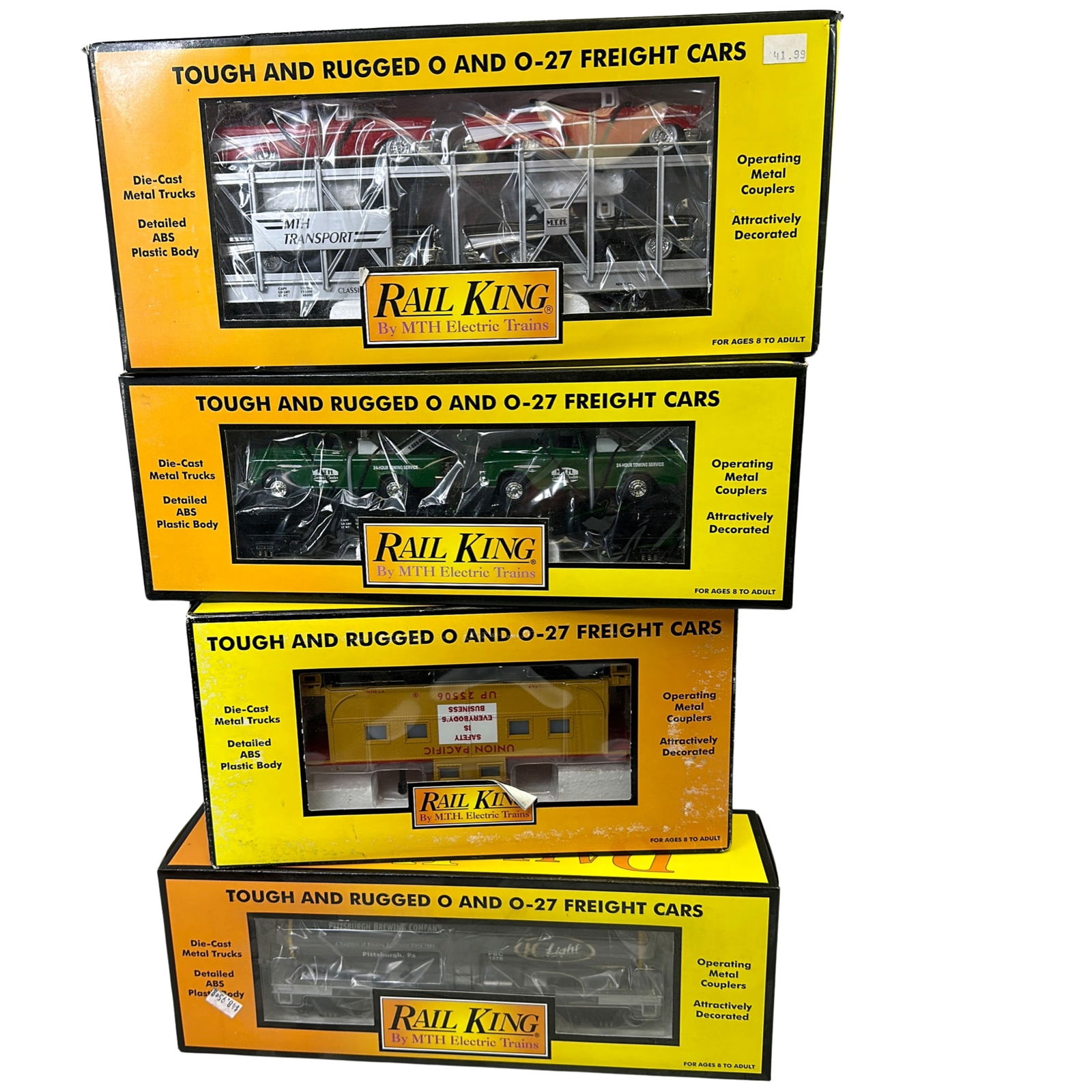 Rail King MTH Transports ERTL 57 Chevys ERTL 55 Cameo (1 of 8)