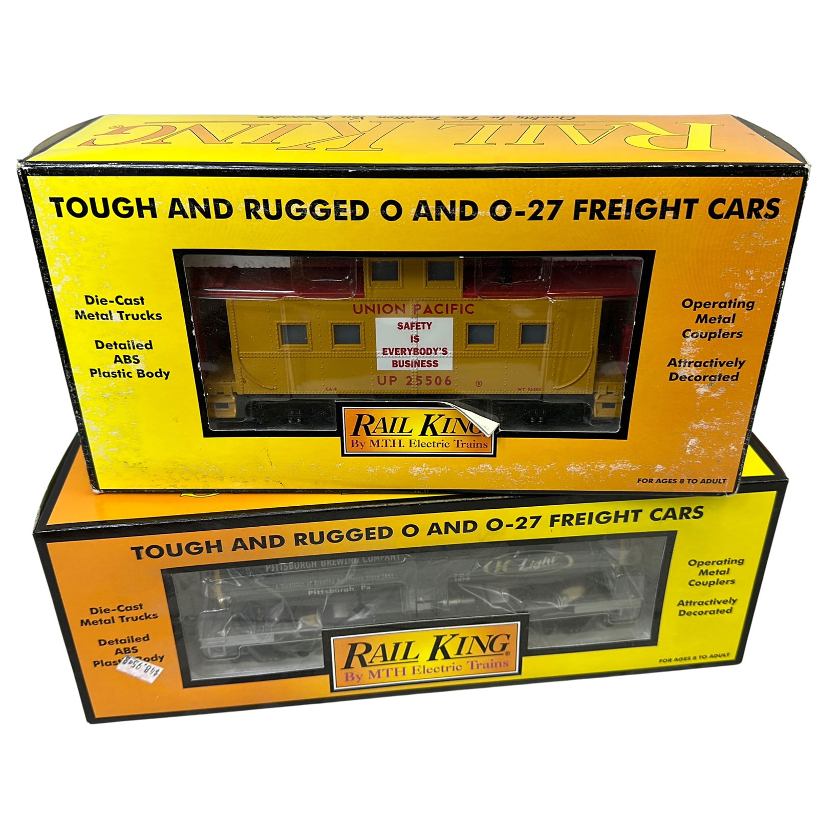 Rail King MTH Iron City Light 3 Dome Tank Car 30-7367 (1 of 4)