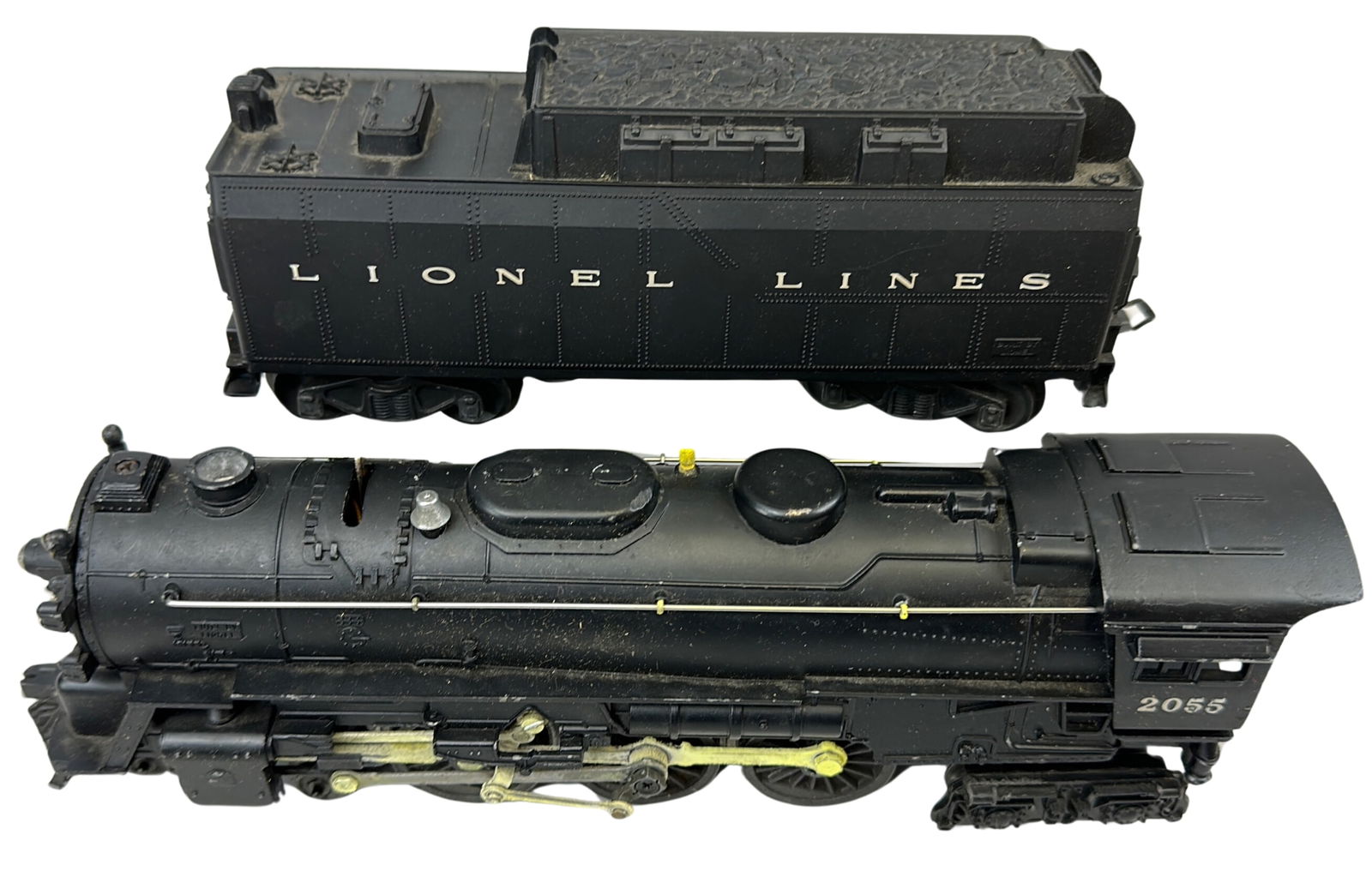 Lionel 6-8-6 Engine+Tender 2055 Smoke 6026W +167 Boxes (1 of 7)
