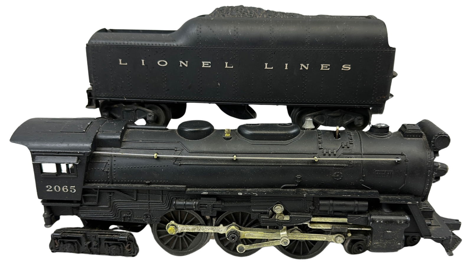 Lionel 4-6-4 Engine+Tender 2065 Whistle Smoke 1950s Box (1 of 6)