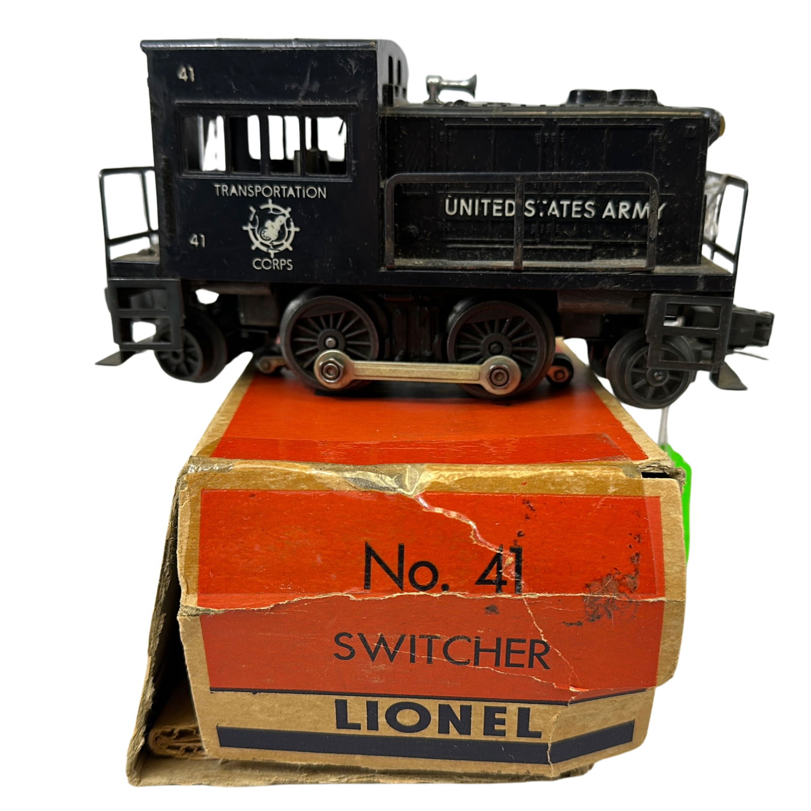 Lionel United States Army Switcher No. 41 1955-57 (1 of 7)