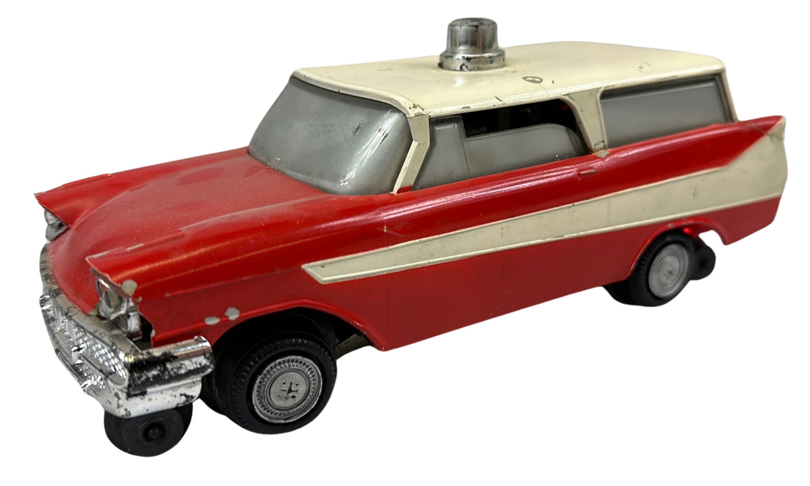 Lionel No 68 Executive Inspection Car 1958 DeSoto Red (1 of 6)