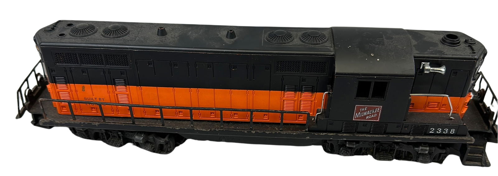 Lionel Trains The Milwaukee Road GP-7 Diesel No. 2338 (1 of 7)