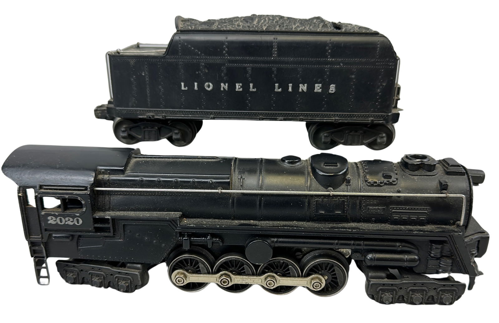 Lionel Engine+Tender S-2 Steam Turbine Type 6-8-6 2020 (1 of 6)