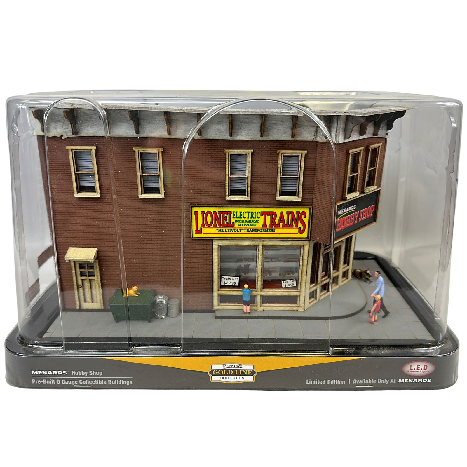 Menards GoldLine Building Hobby Shop LED Lights Lionel (1 of 6)