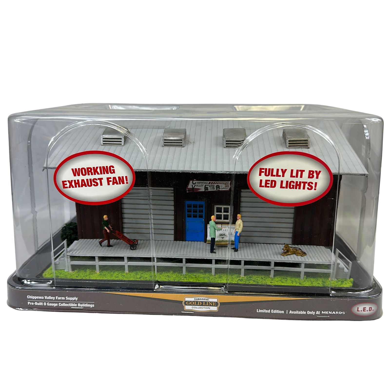 Menards GoldLine Building ChippewaValleyFarm Supply LED (1 of 6)