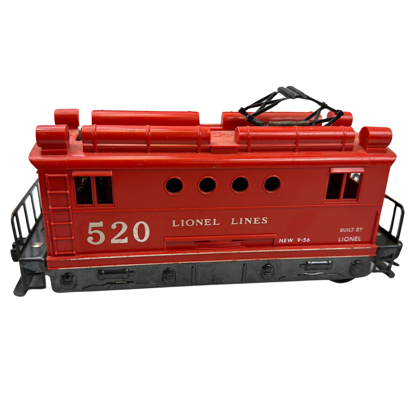 Lionel Lines 80-Ton Box Cab Electric No. 520 1956/7 (1 of 7)