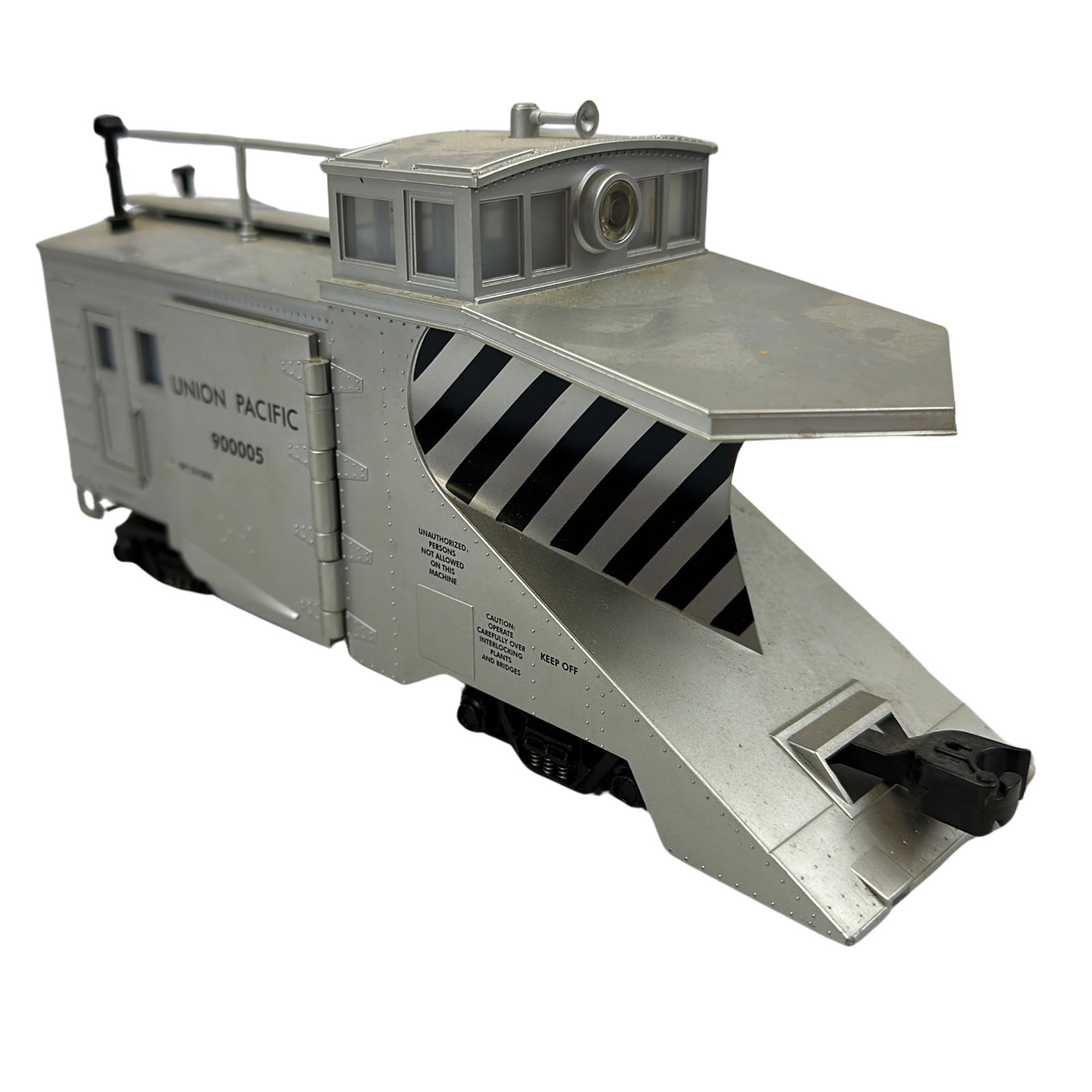 MTH 20-98207 O Gauge UP Premier Snow Plow #900005 (1 of 8)