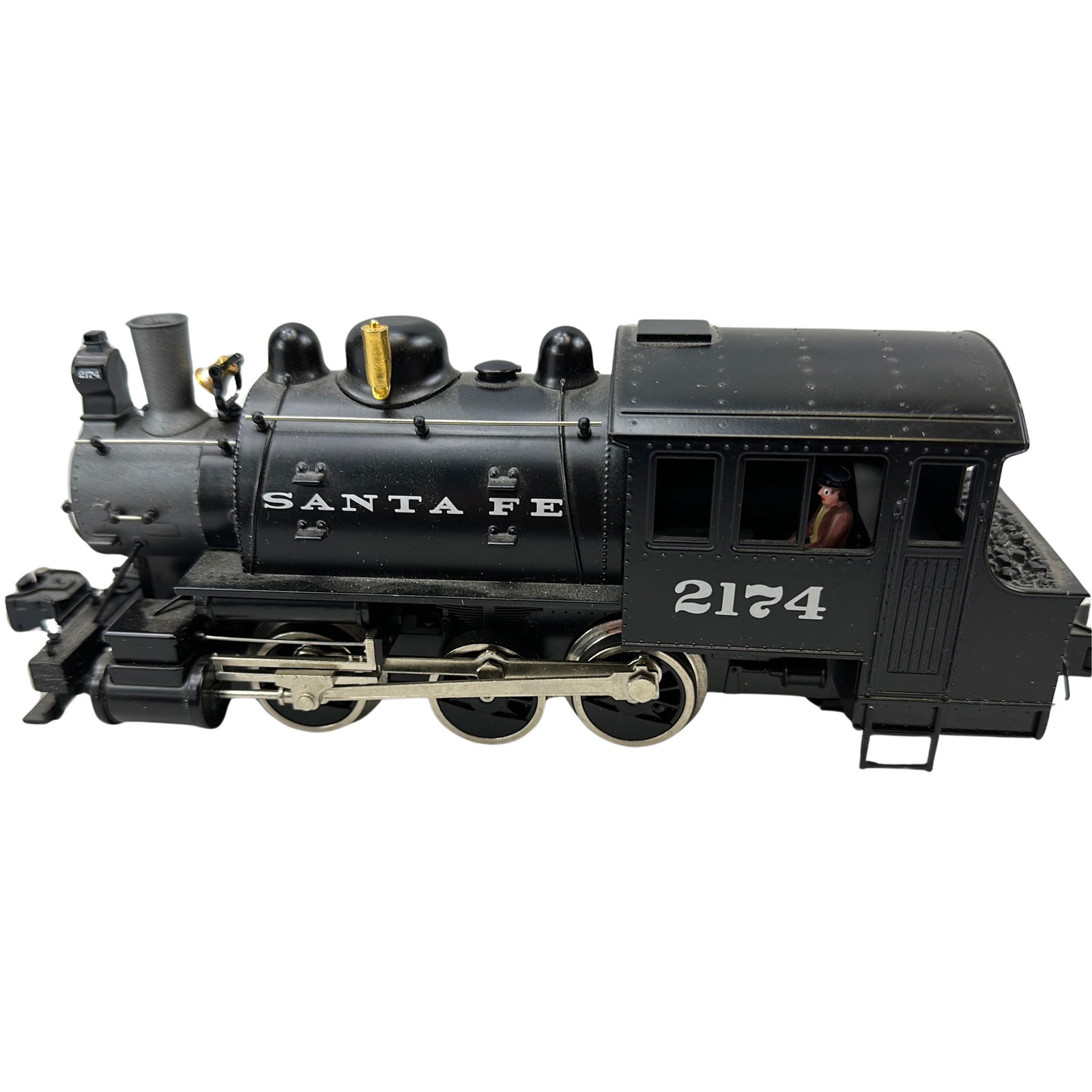 Lionel Engine 6-28624 Santa Fe 0-6-0 Dockside Switcher: Lionel Diesel Engine 6-28624 Santa Fe 0-6-0 Dockside Switcher in Original Box