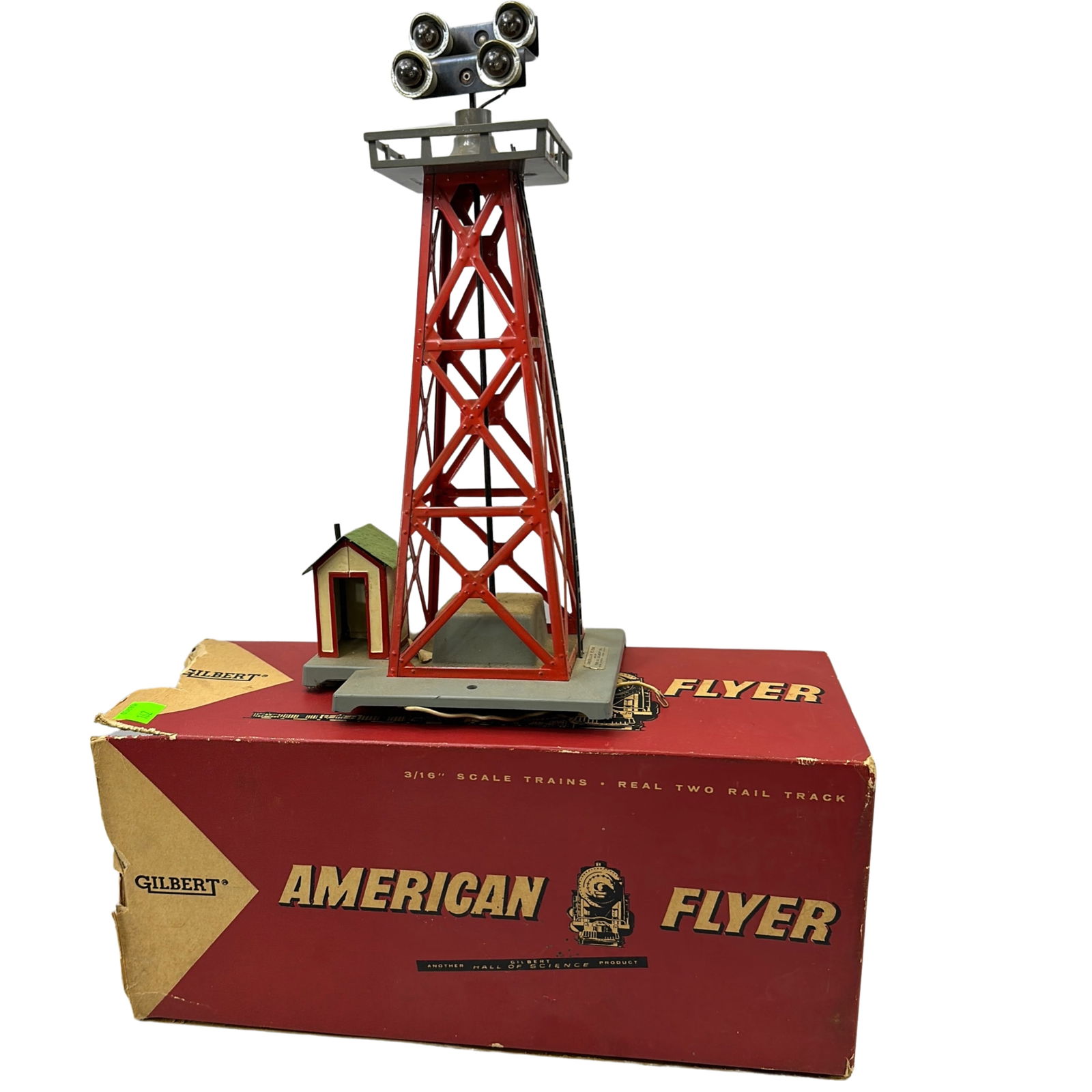 Gilbert American Flyer Signal Light House Tower (1 of 5)