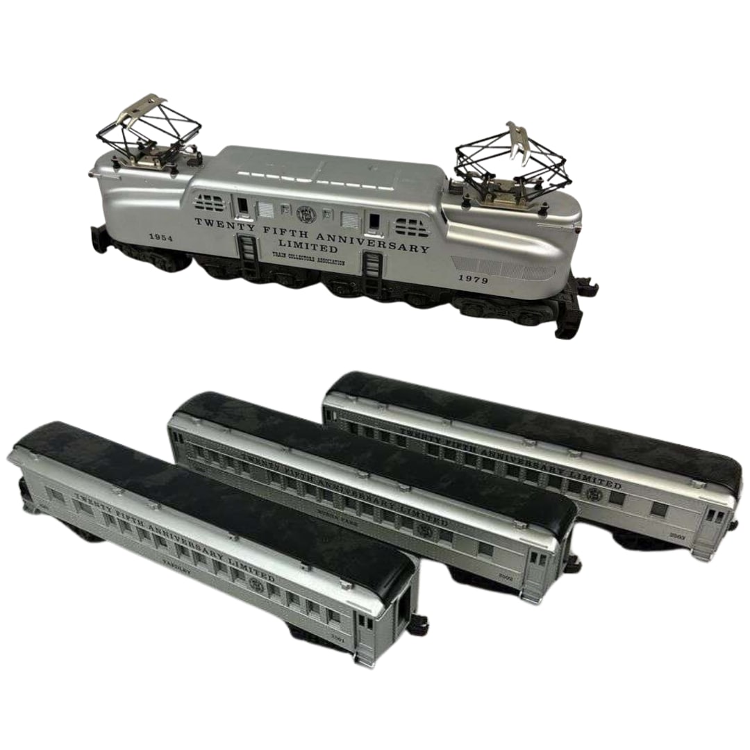 Train Collection Association 25th Limited 1954-1979 (1 of 12)