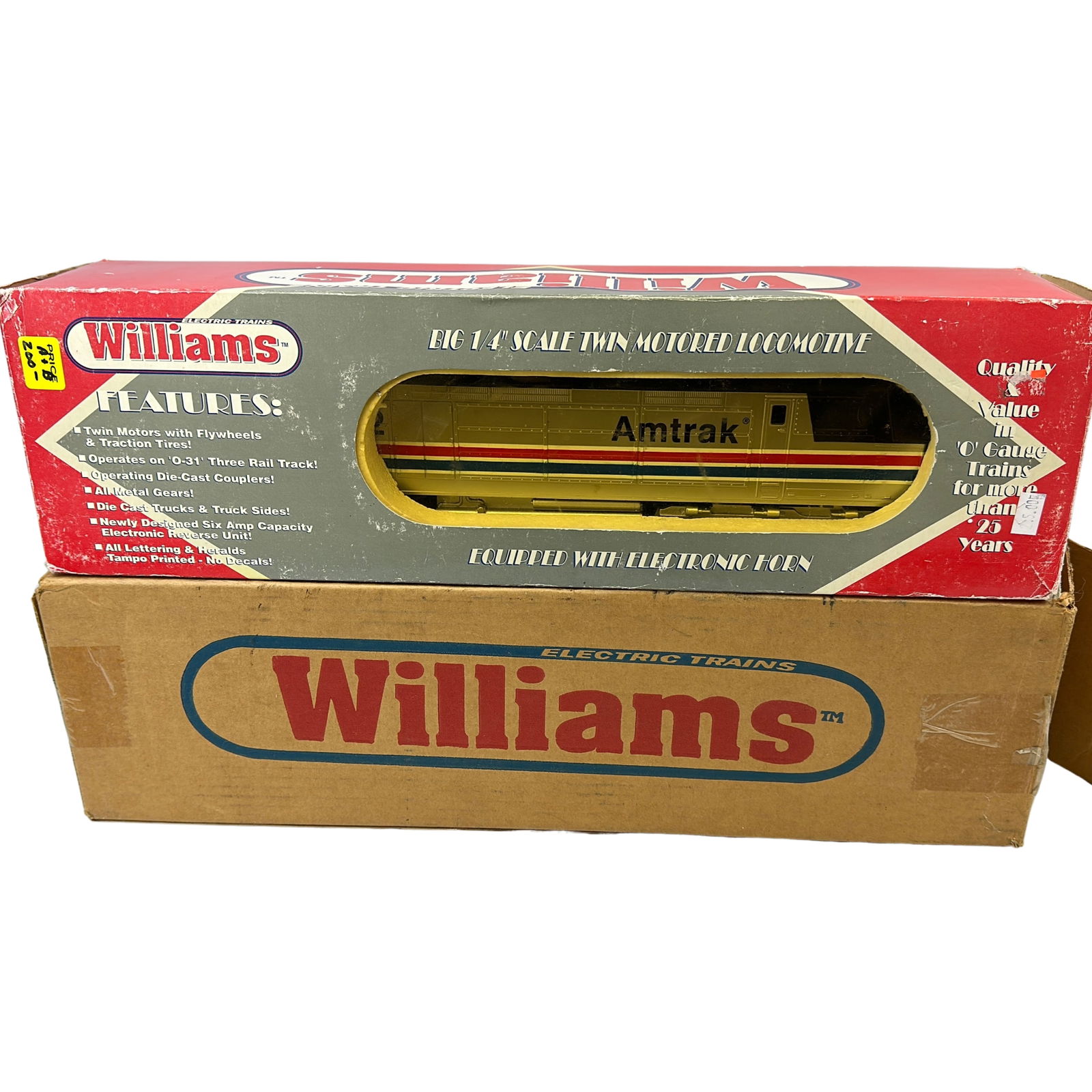 Williams FP-45 Amtrak Diesel Engine Power A Horn Cab (1 of 4)