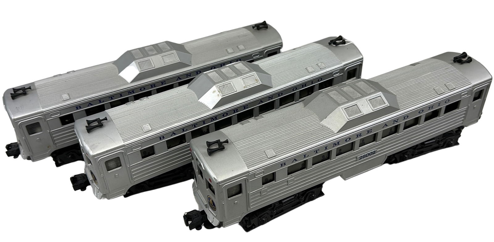 Lionel B&O Passenger Cars 26001 2 3 Baltimore Ohio (1 of 6)
