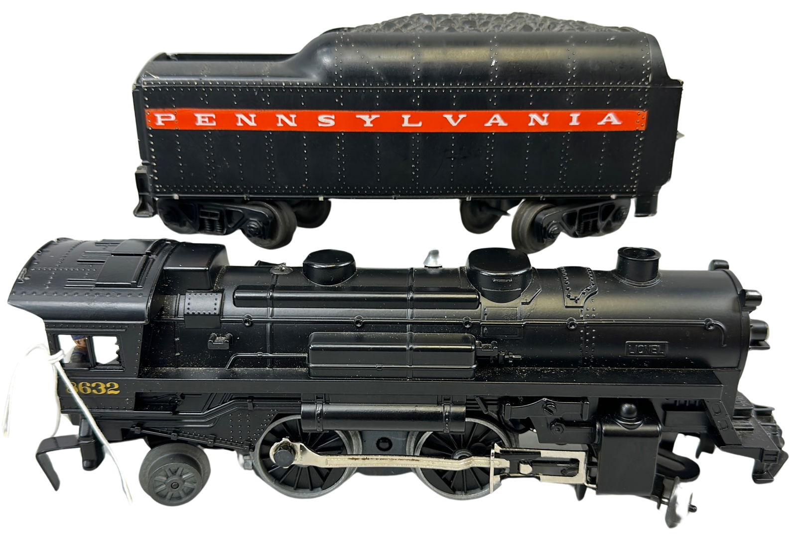 Pennsylvania Flyer (4-4-2 Steam Loco #8632)