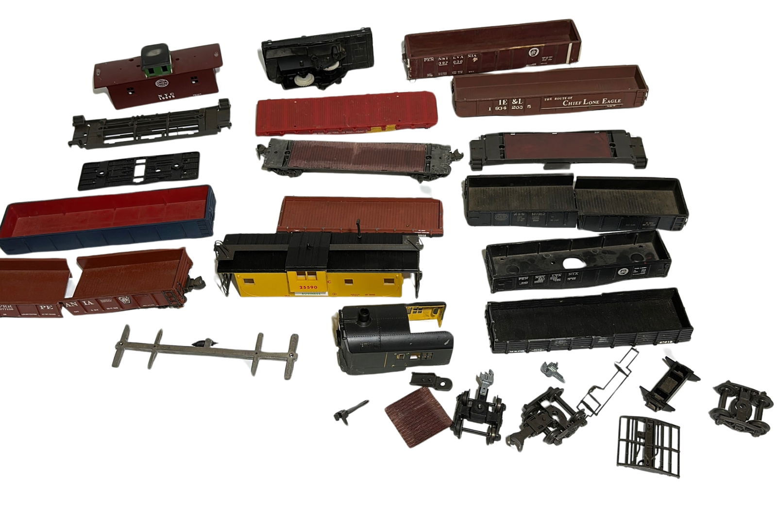 Lionel Boxcars Caboose Gondolas Operating Parts+MTH (1 of 7)
