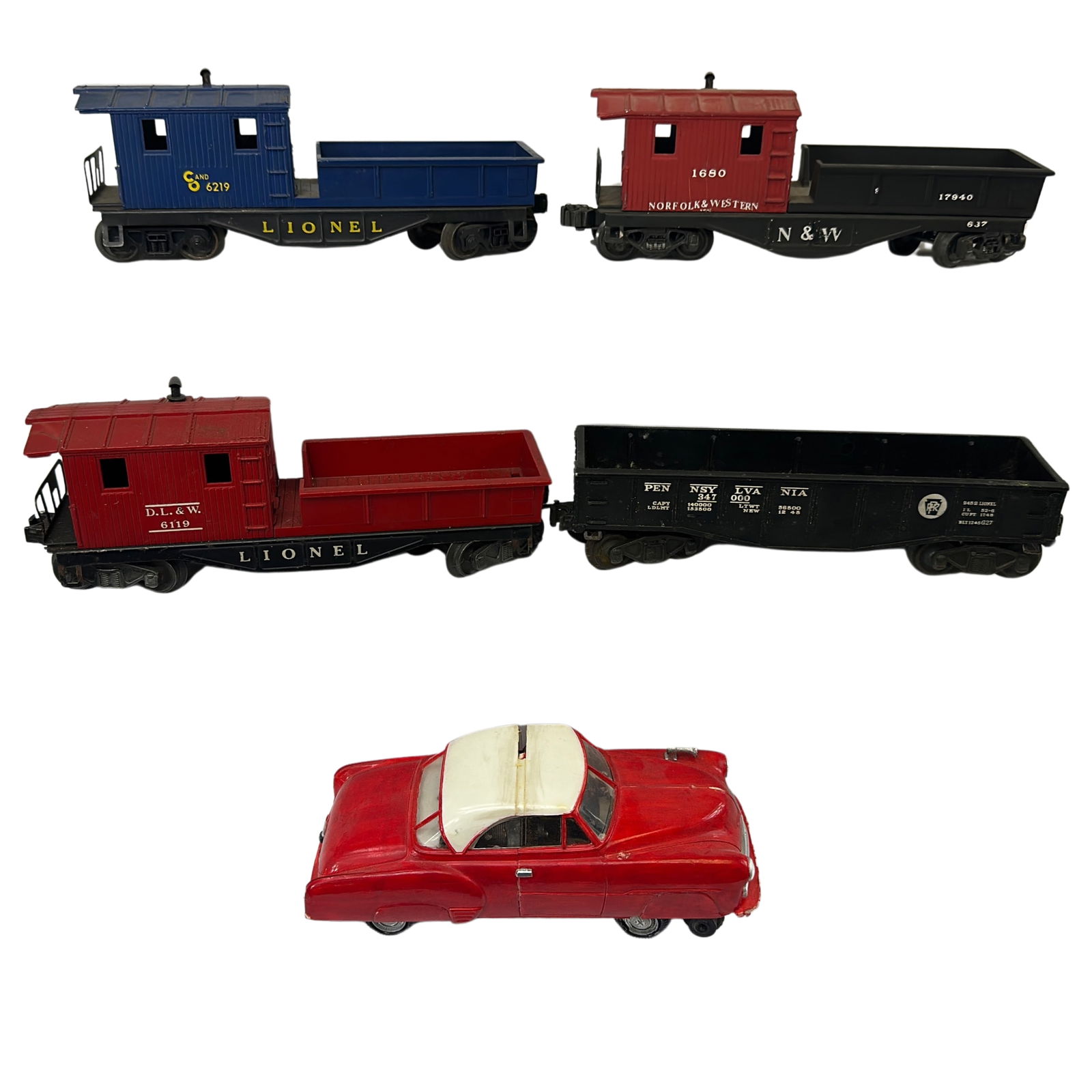 Lionel 6219 1680 6119+68 Executive Inspection Car * (1 of 6)