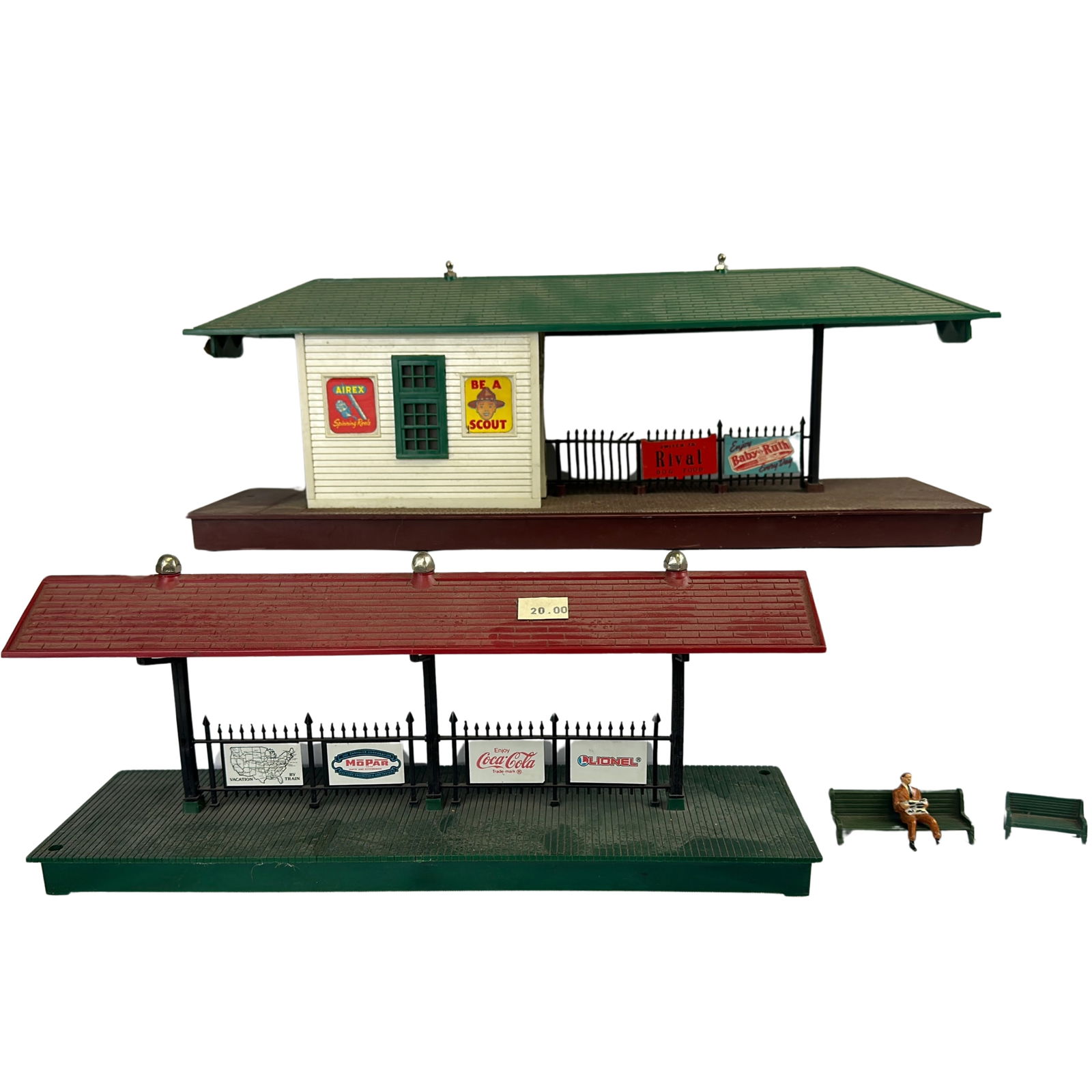 257 Diesel Horn Freight Lionelville Train Depot (1 of 7)