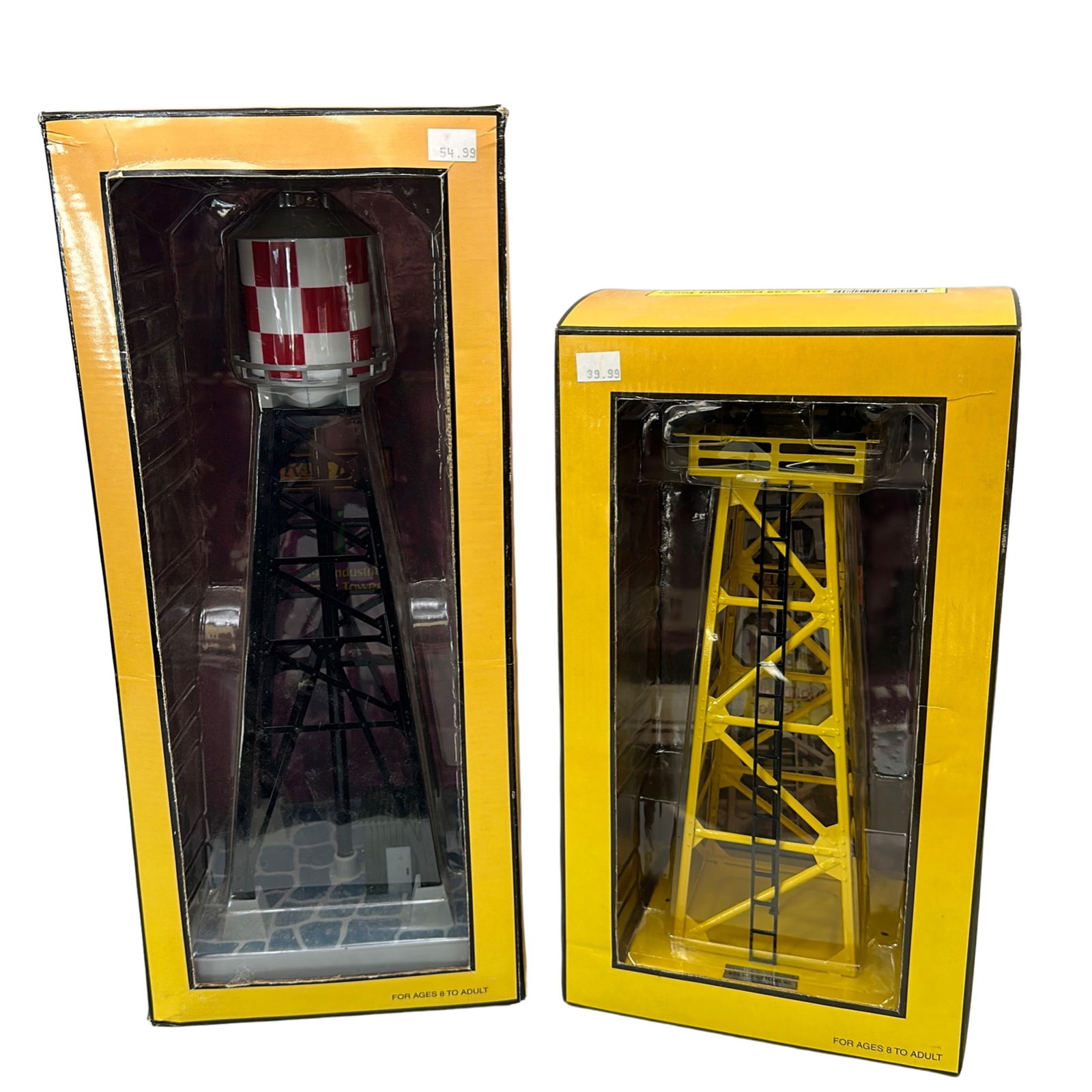 Rail King 395 Floodlight Tower&193 Industrial Water New (1 of 7)