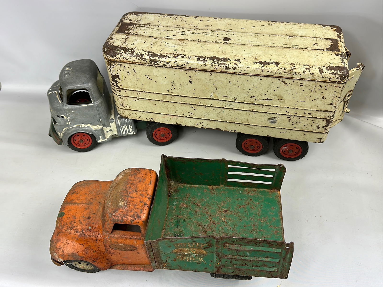 Wyandotte Semi Trailer Steel Diecast Toy Truck & TONKA (1 of 15)