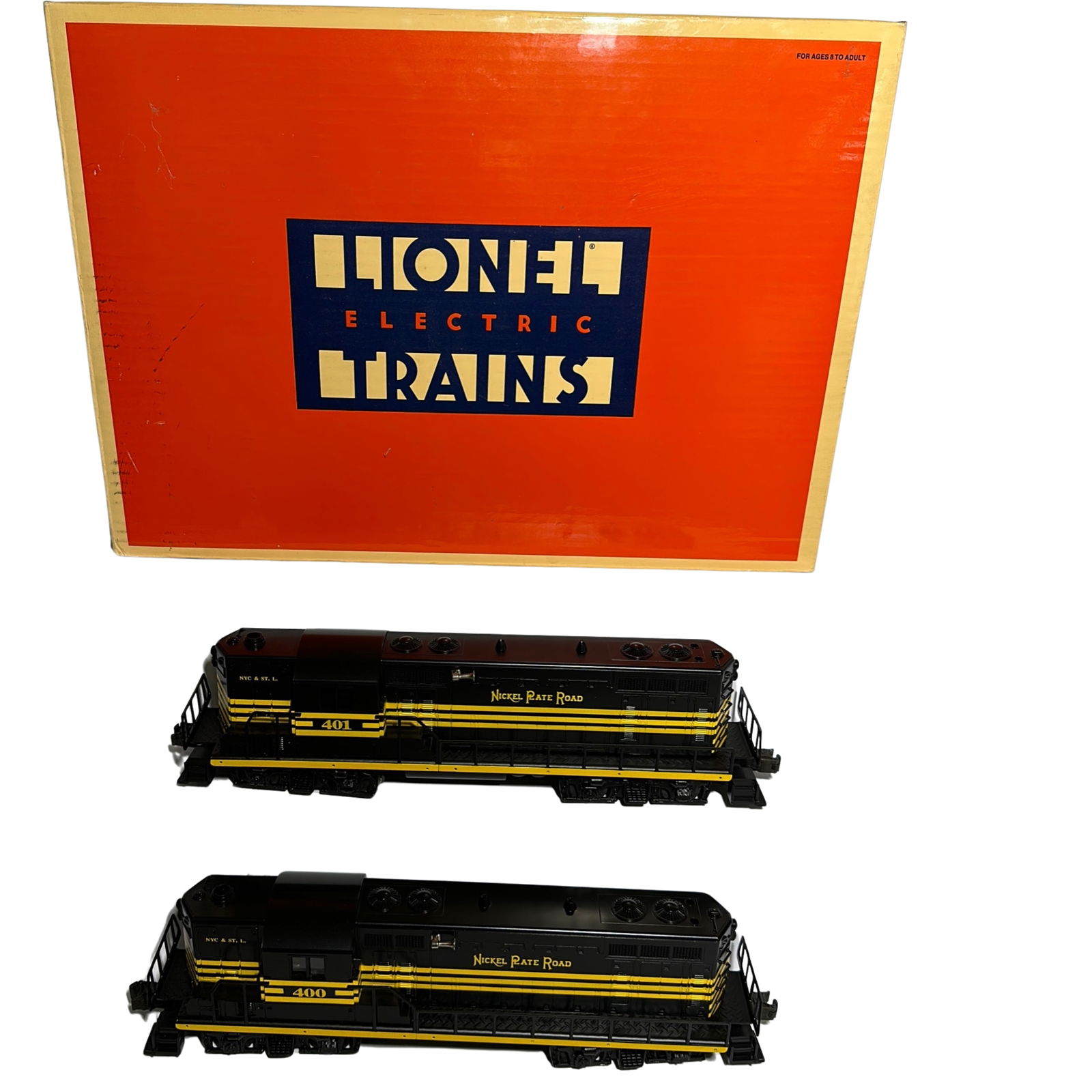 Lionel Diesel Engine Nickel Plate Road Double Headed GP-7 18505 Original Box (1 of 7)
