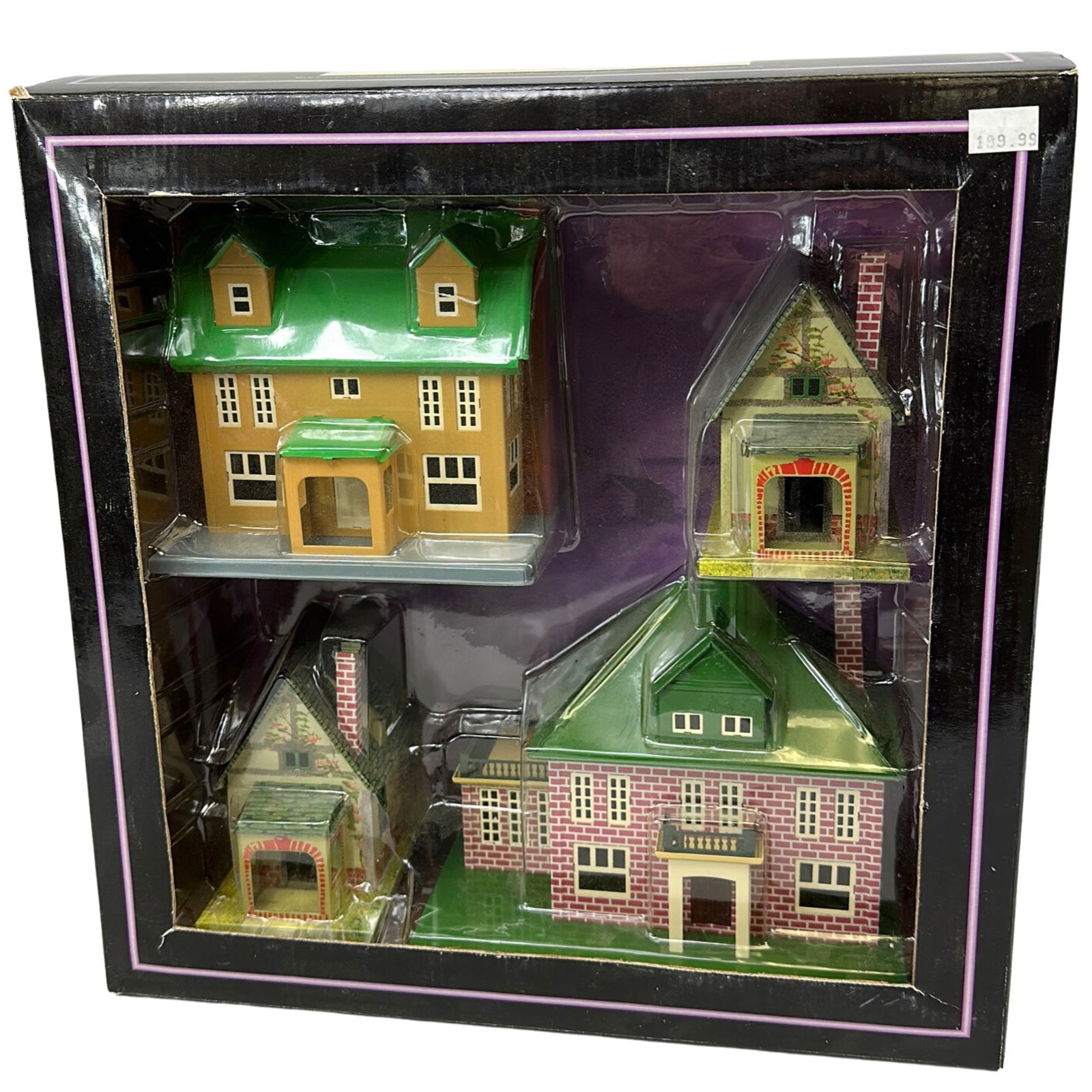 MTH Tinplate Traditions 192 Villa Set Metal & Diecast (1 of 10)