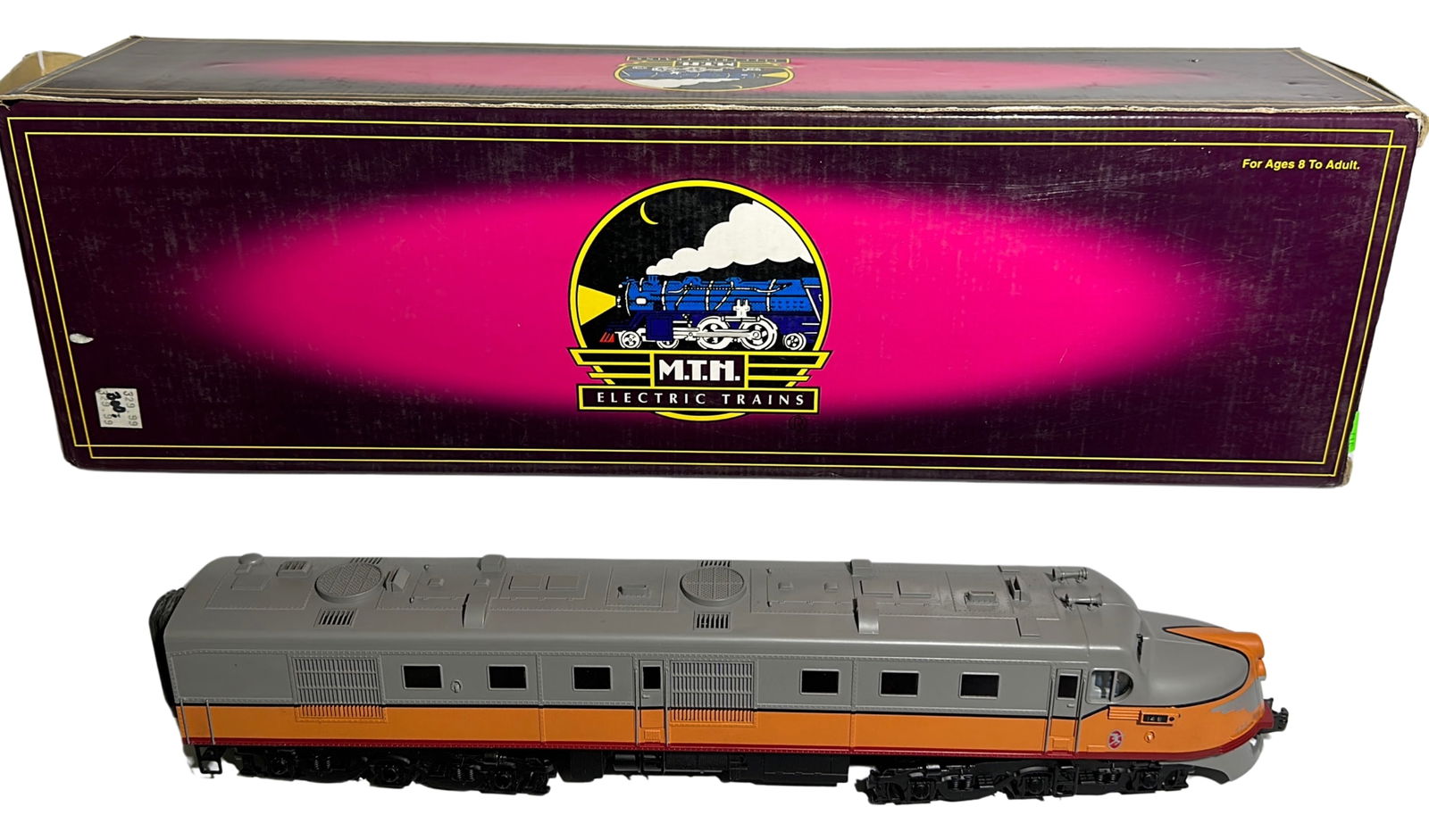 MTH Engine Alco DL-109 Cab 14B 22-2222-1 (1 of 6)