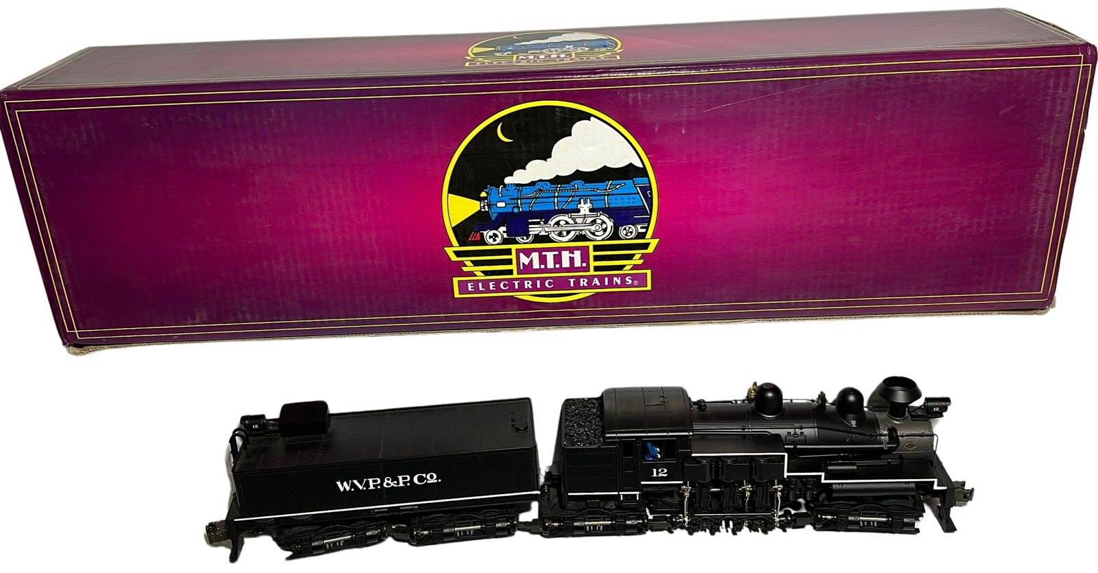 MTH Engine WVP&P Shay Steam Sound Smoke 20-3 (1 of 7)