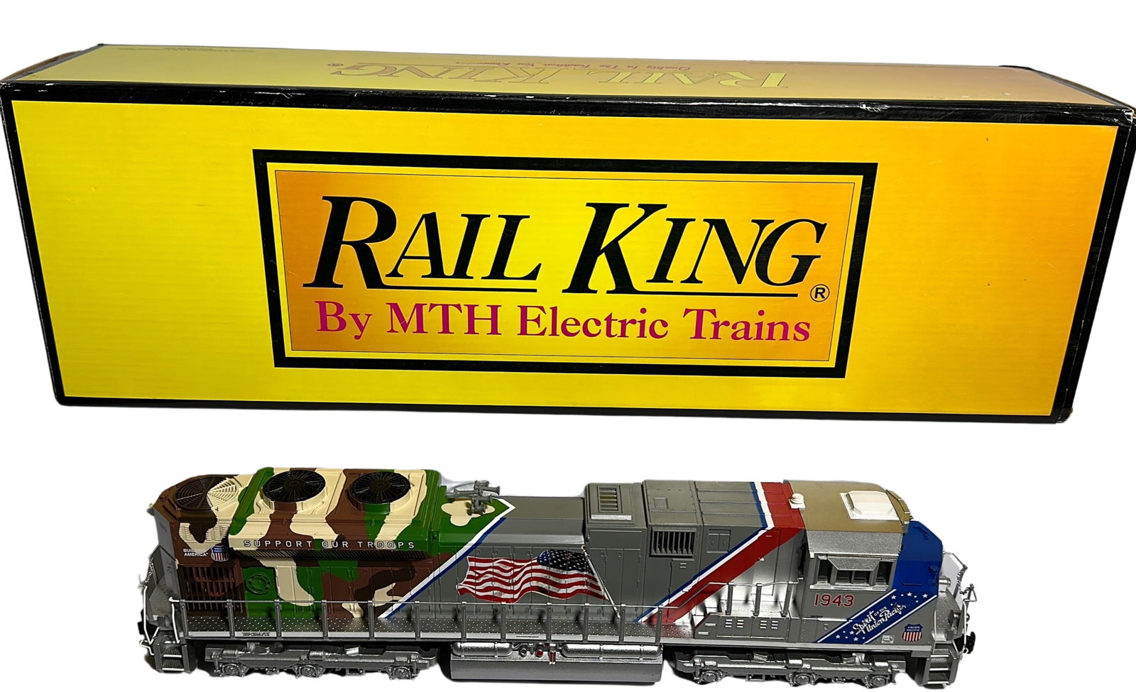 MTH Engine SD70ACe Imperial Proto 30-20520-1e (1 of 6)