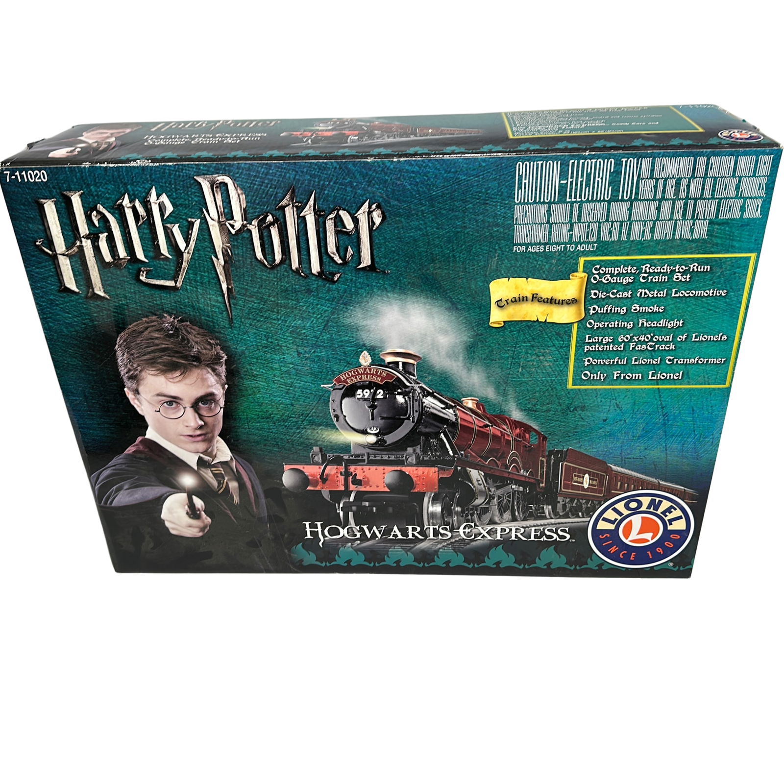 Lionel Harry Potter Hogwarts Express 7-11020 2007 *AsIs (1 of 10)
