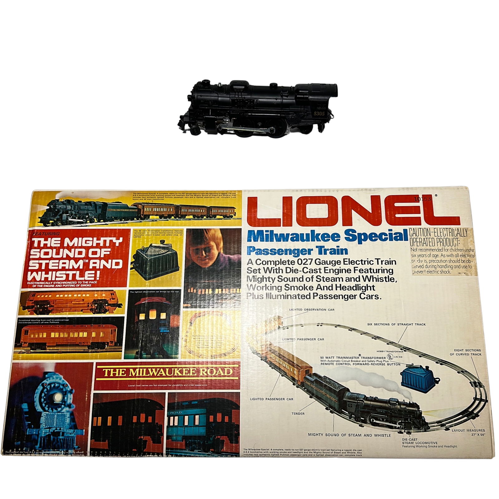 1970s Lionel MilwaukeeSpecial Passenger Train 027 10153 (1 of 11)