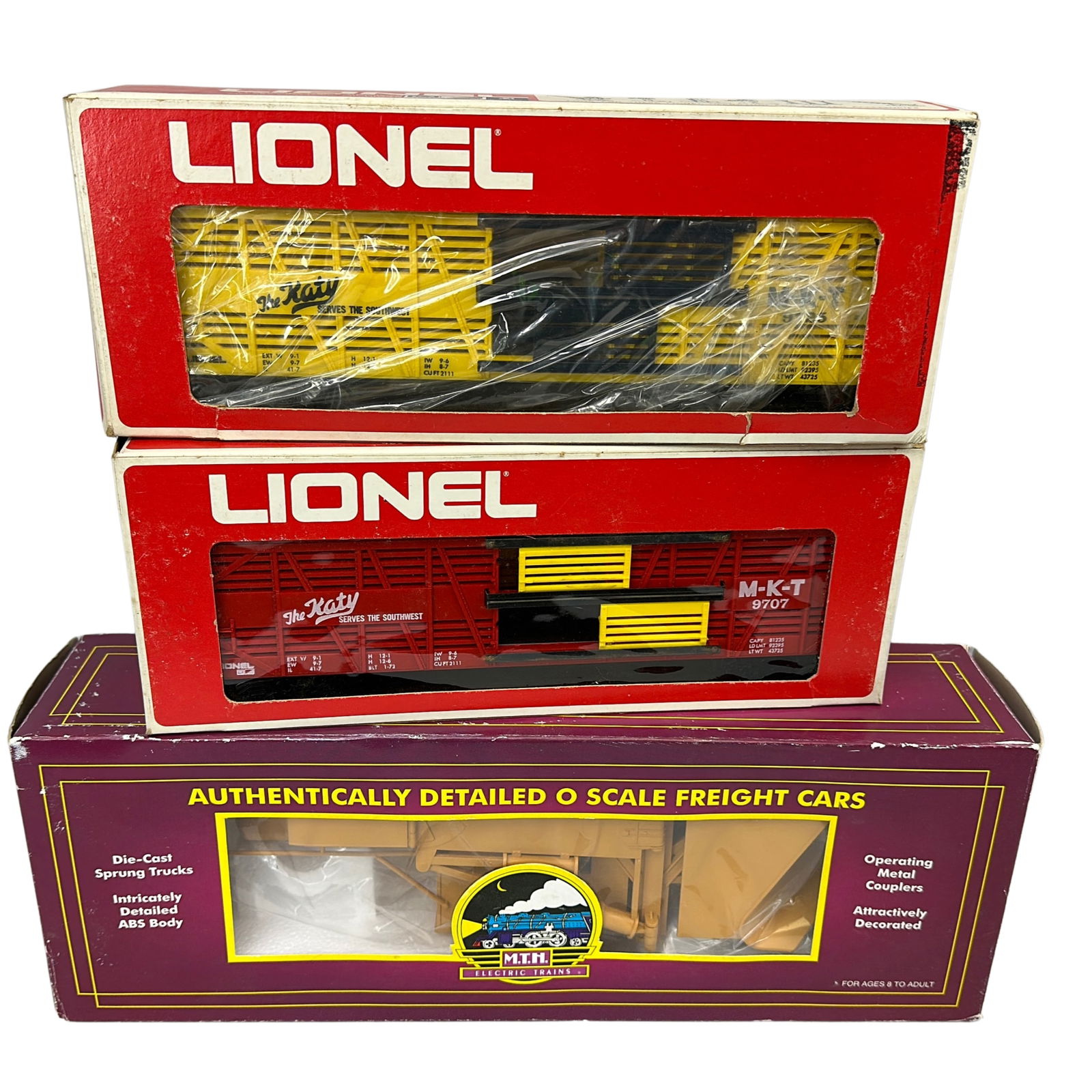 MTH Jordan Spreader 20-98226 & Lionel Cattle 9707 9725 (1 of 6)