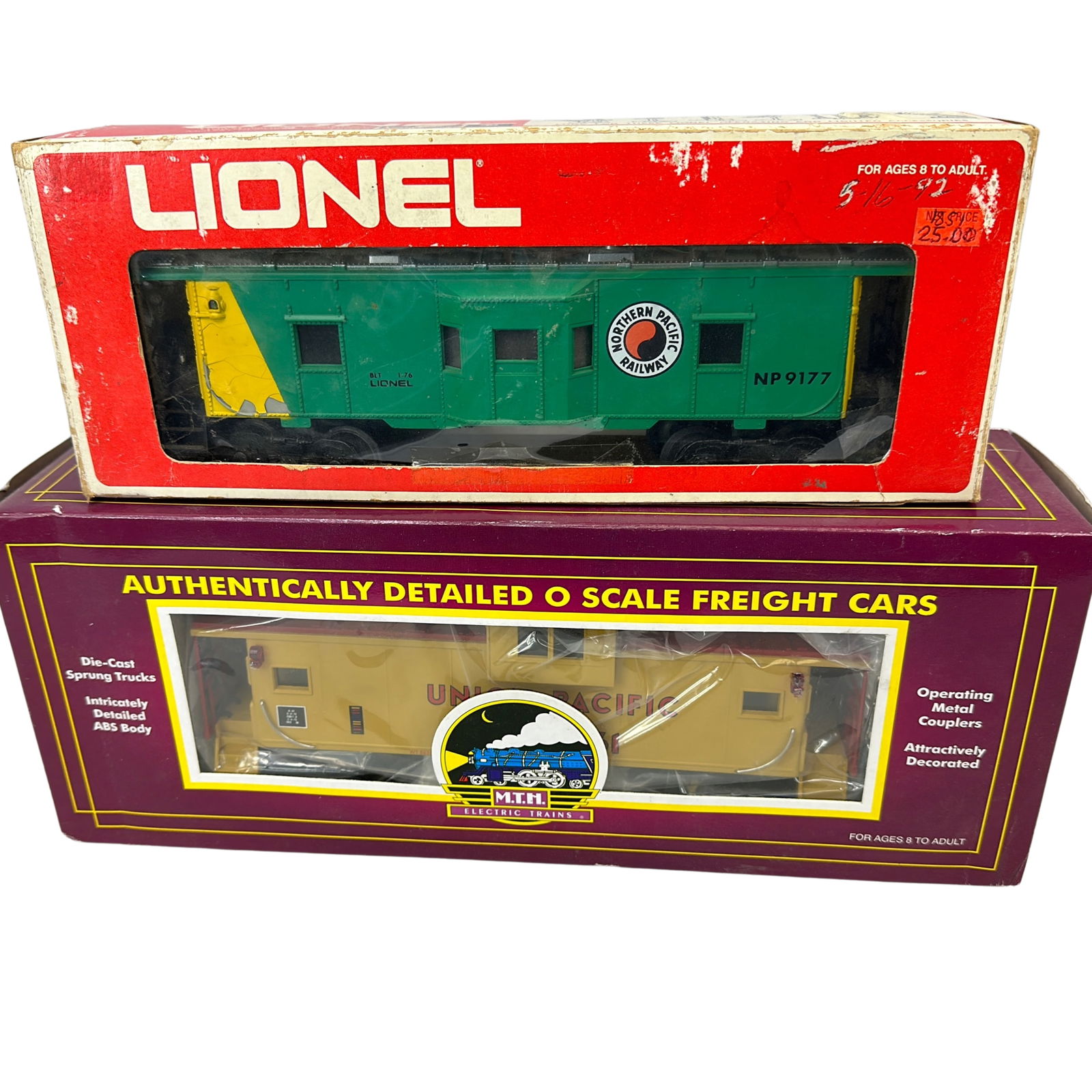MTH UP Caboose 20-91013 Lionel Northern Pacific 9177 (1 of 5)