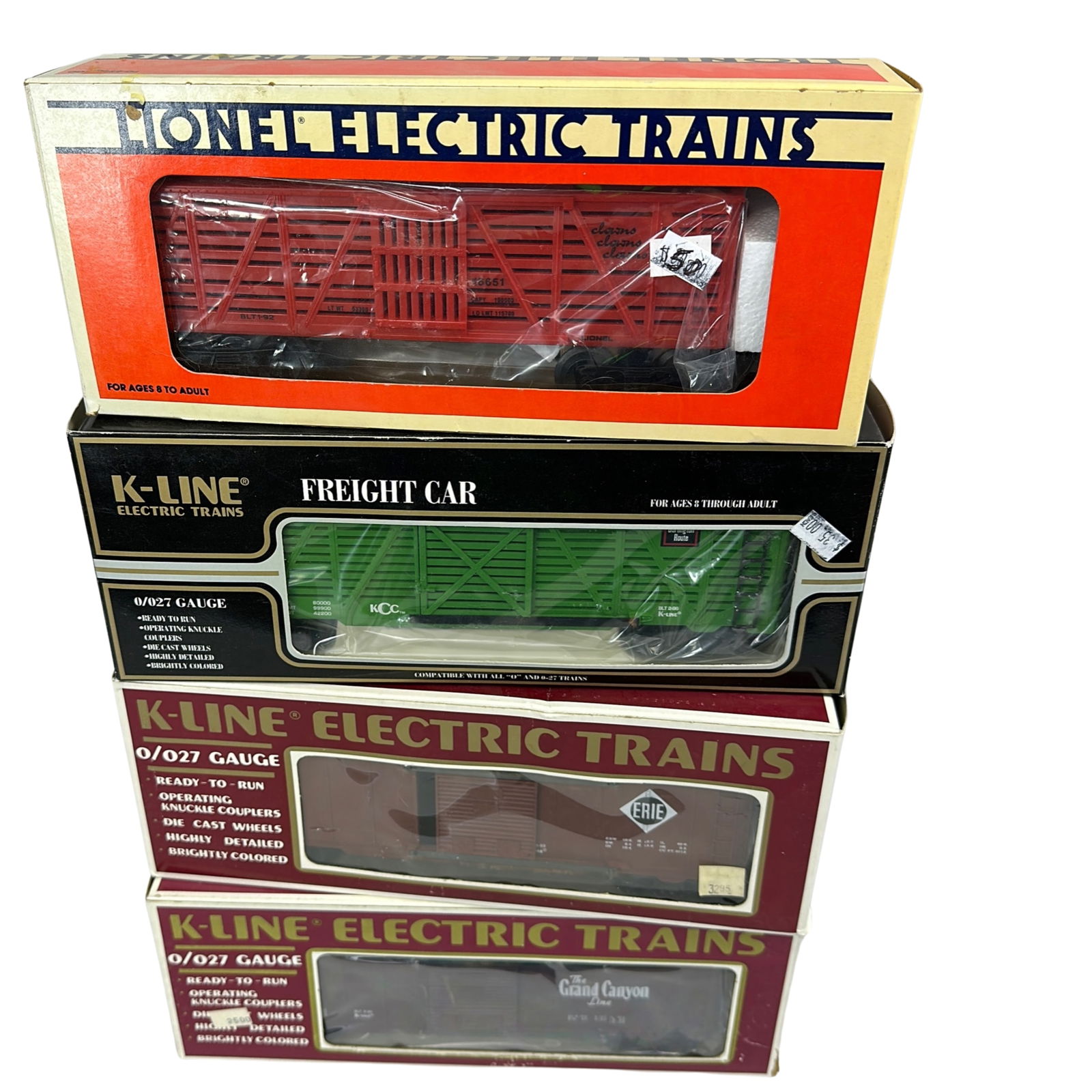 3 K-line 1 Lionel Animated Clown 16651 K-90009 648001 (1 of 6)