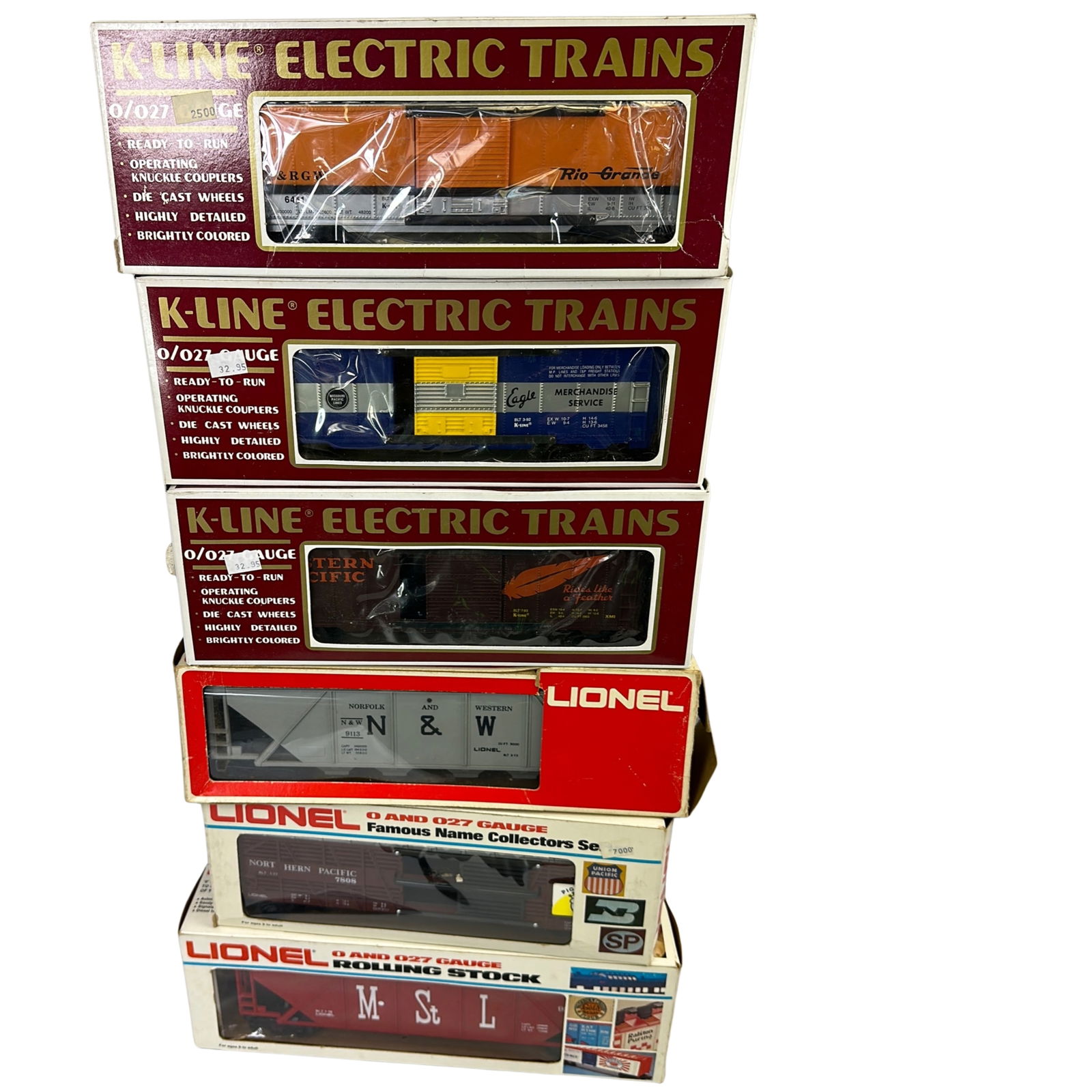 3 K-Line 3 Lionel K-6472 6441 648102  921378089113 (1 of 6)