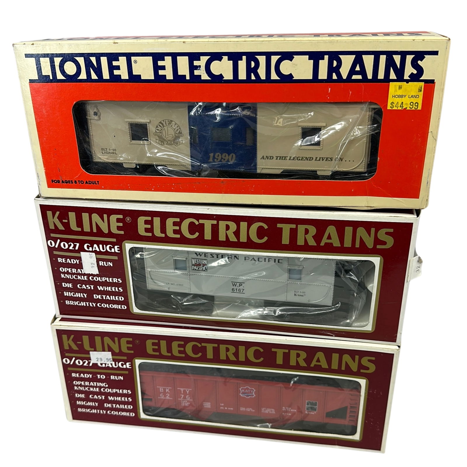 K-Line Lionel 19708 Anniversary Caboose K-6276 Katy (1 of 5)