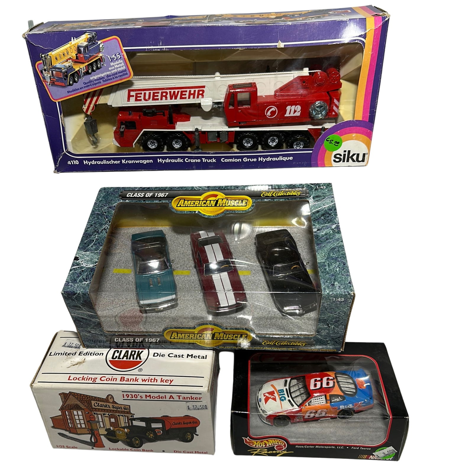 Diecast CarsHot Wheels Big K CLARK American Muscle (1 of 5)