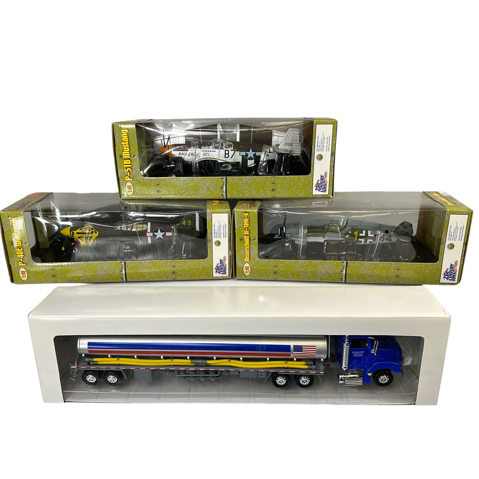 Ultimate Soldier Military Planes P-40E BF-109K-4 P-51B (1 of 8)