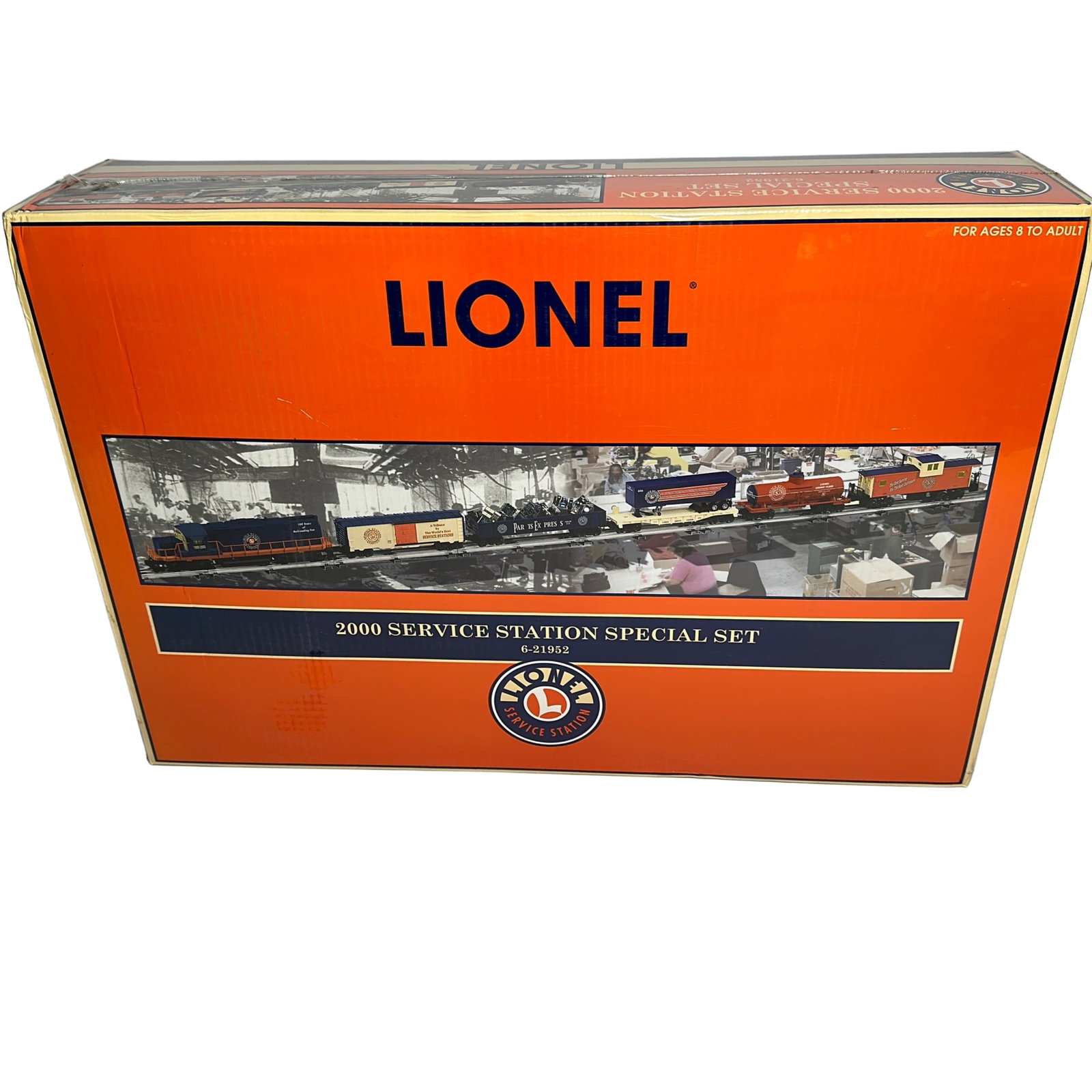 Lionel Sealed 2000 Service Station 21952 ALCO C-420: Lionel Sealed New in Box: 2000 Service Station Special Set 21952 ALCO C-420 Diesel